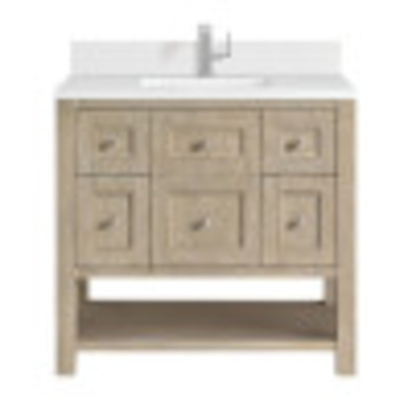 James Martin 36" Breckenridge Single Vanity - Luxe Bathroom Vanities