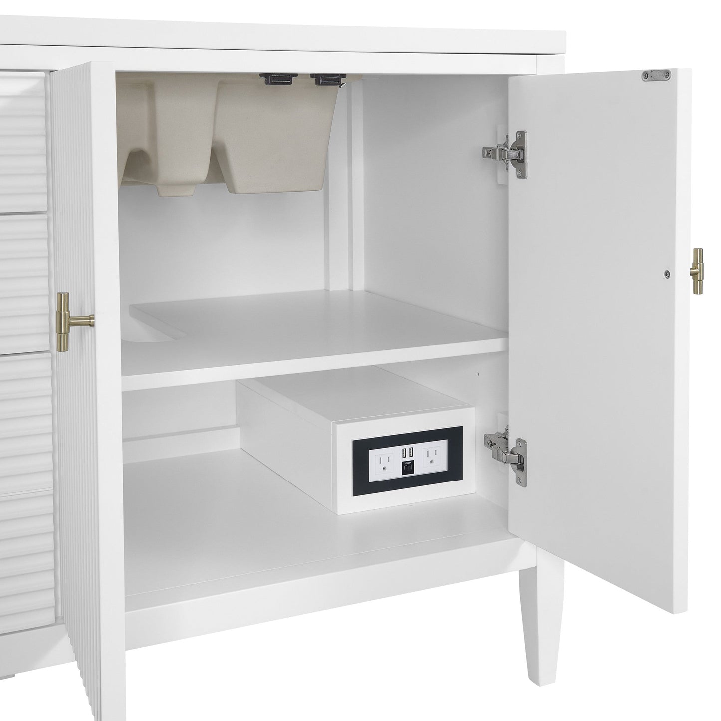 James Martin 72" Myrrin Double Vanity