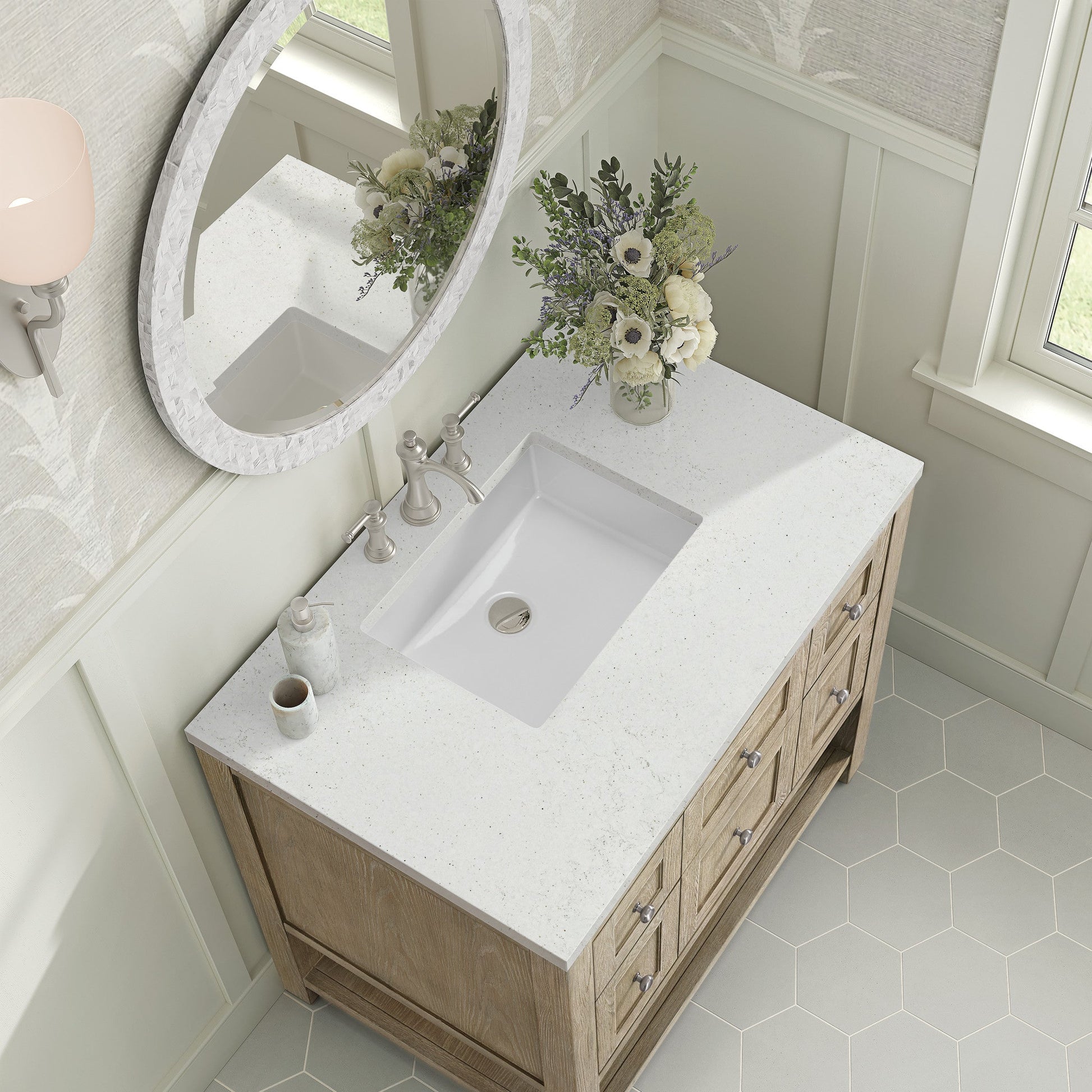James Martin 36" Breckenridge Single Vanity - Luxe Bathroom Vanities