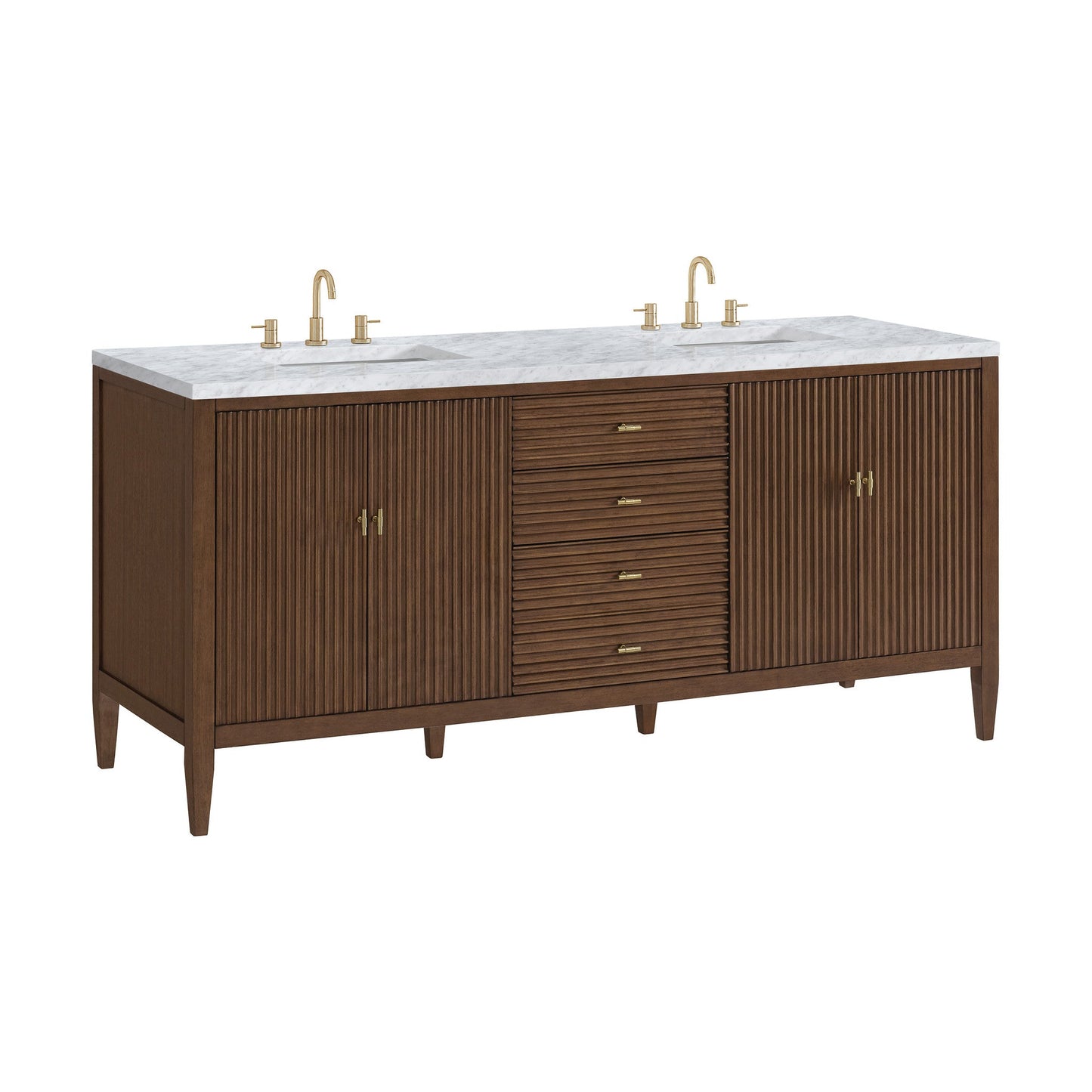James Martin 72" Myrrin Double Vanity