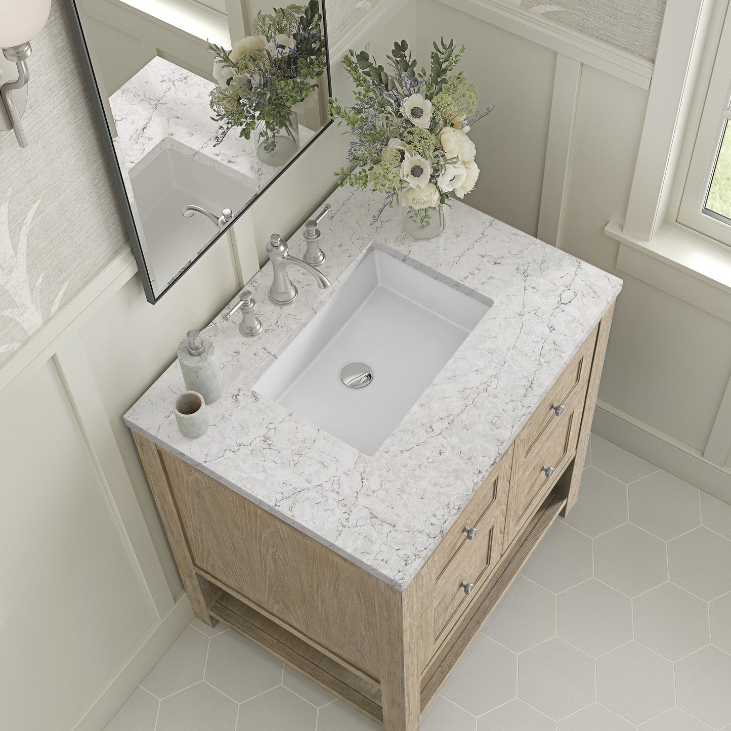 James Martin 30" Breckenridge Single Vanity - Luxe Bathroom Vanities