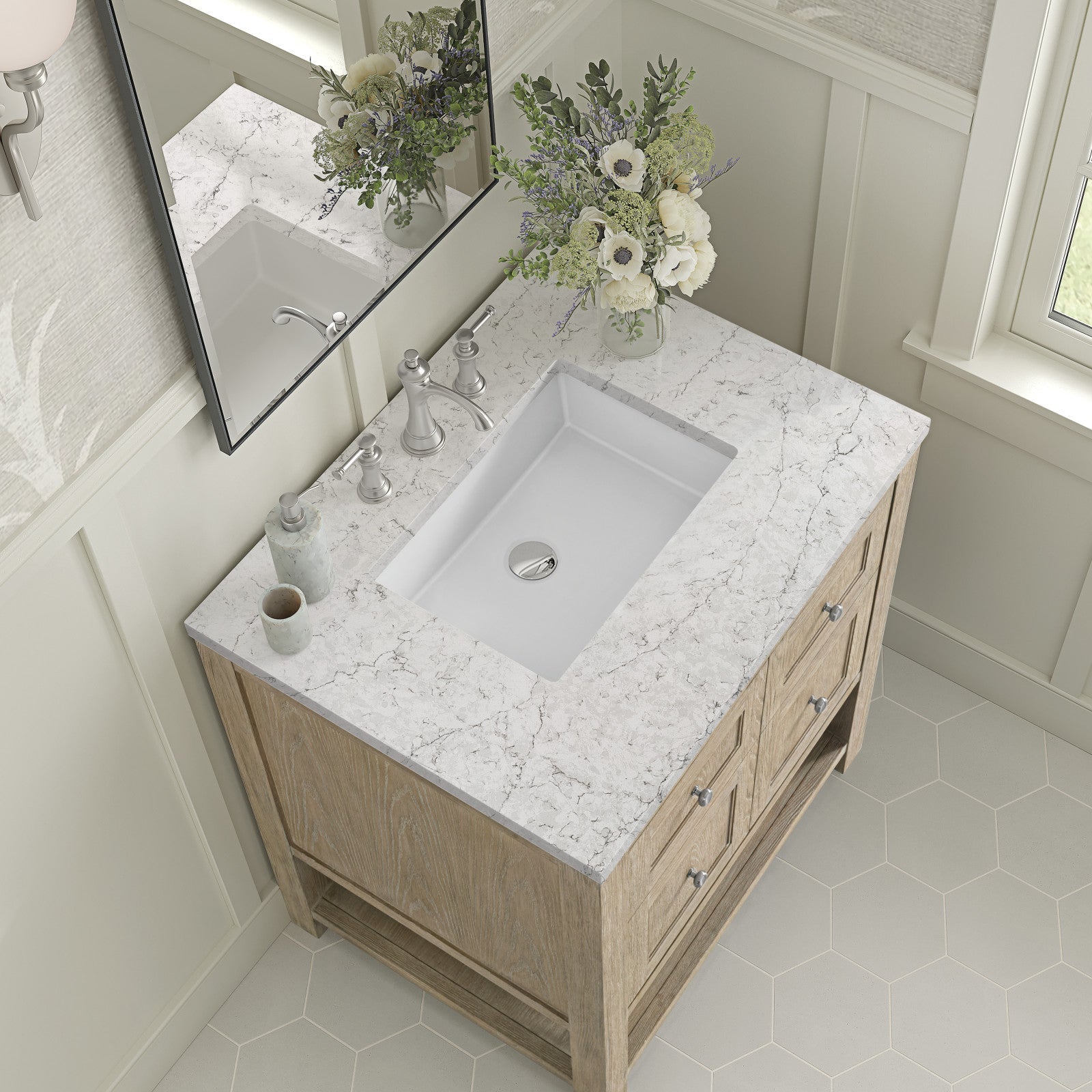 James Martin 30" Breckenridge Single Vanity - Luxe Bathroom Vanities