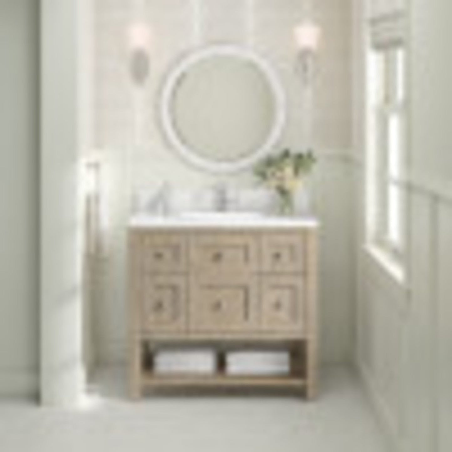 James Martin 36" Breckenridge Single Vanity - Luxe Bathroom Vanities