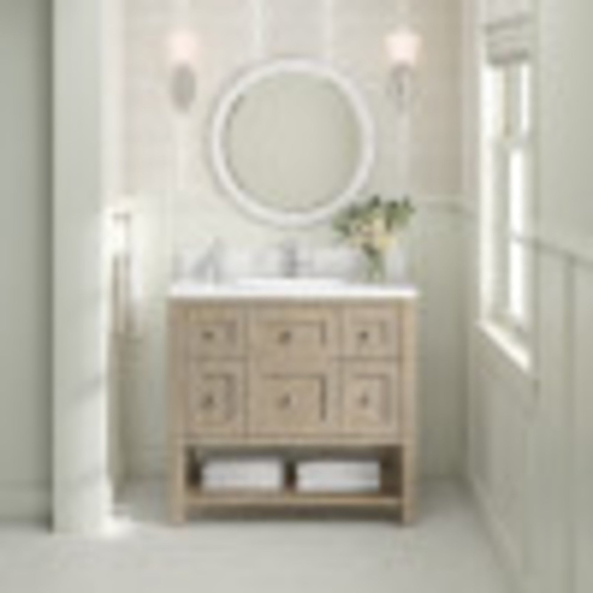 James Martin 36" Breckenridge Single Vanity - Luxe Bathroom Vanities