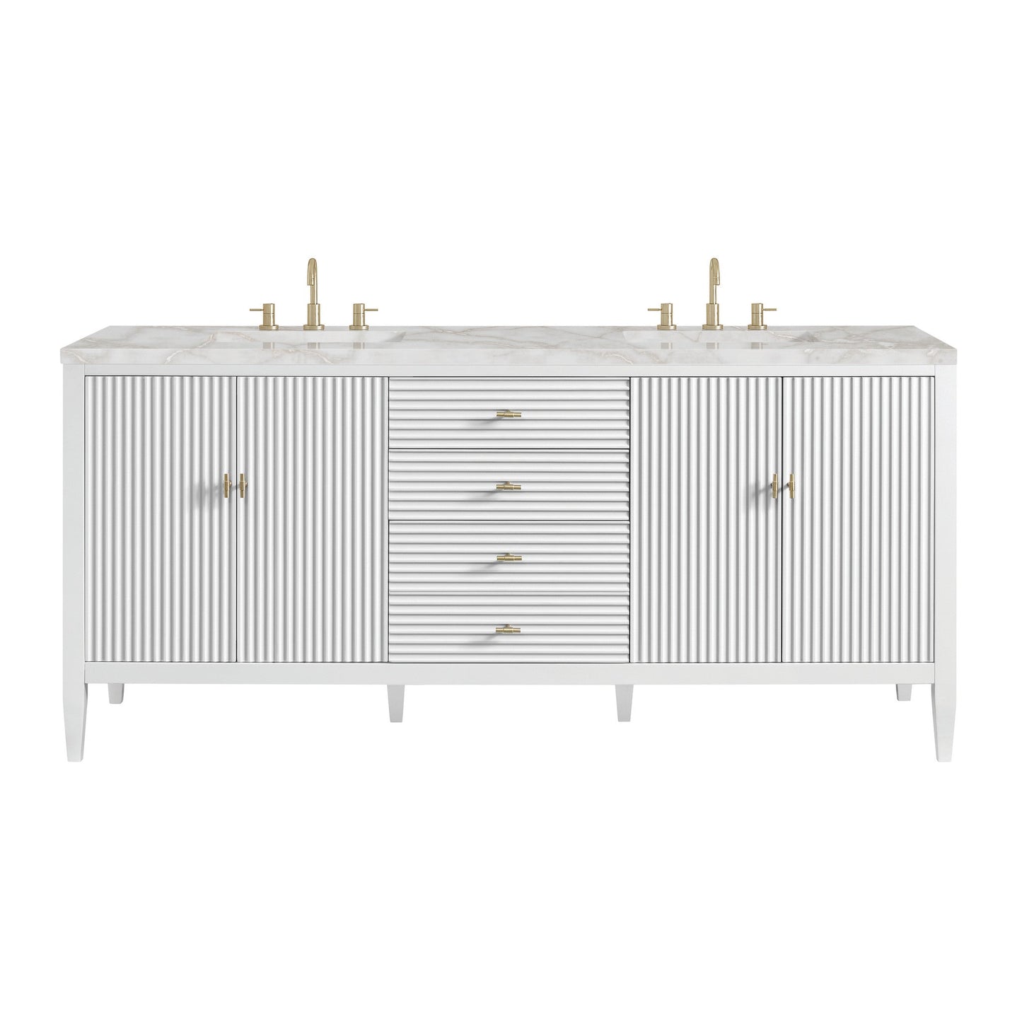 James Martin 72" Myrrin Double Vanity