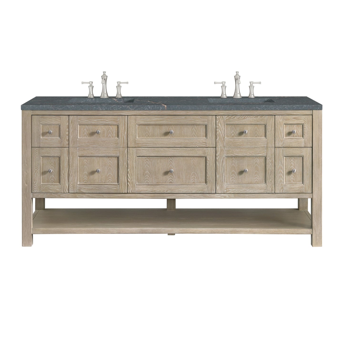 James Martin 72" Breckenridge Double Vanity - Luxe Bathroom Vanities