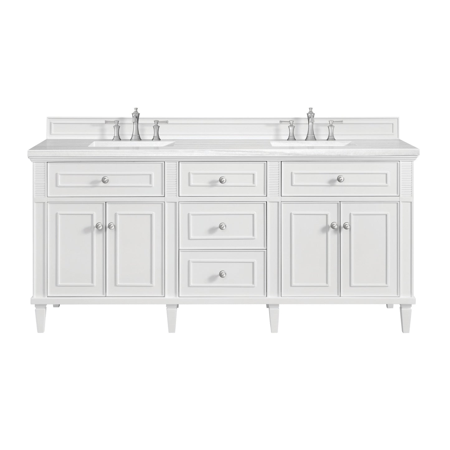 James Martin 72" Lorelai Double Vanity