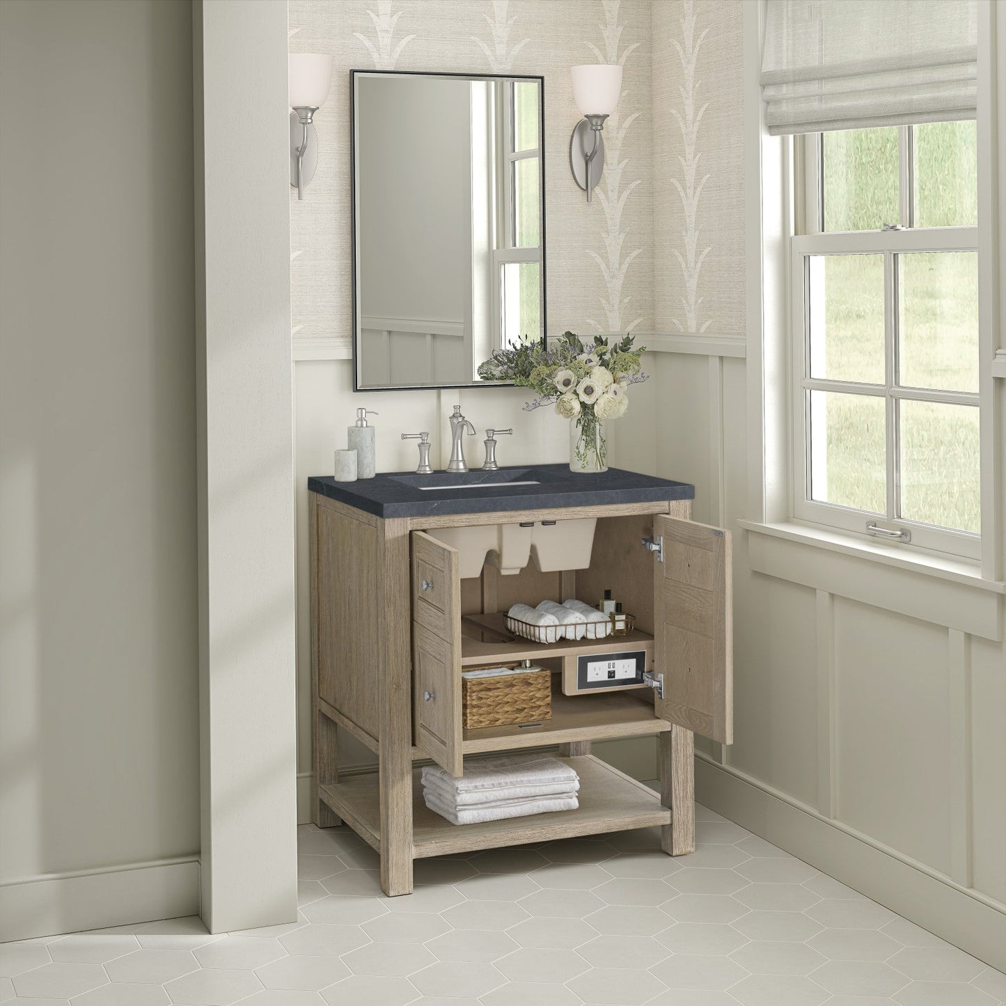 James Martin 30" Breckenridge Single Vanity - Luxe Bathroom Vanities