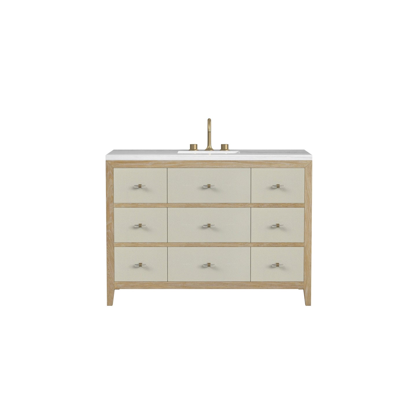 James Martin 48" Celeste Single Vanity - Luxe Bathroom Vanities