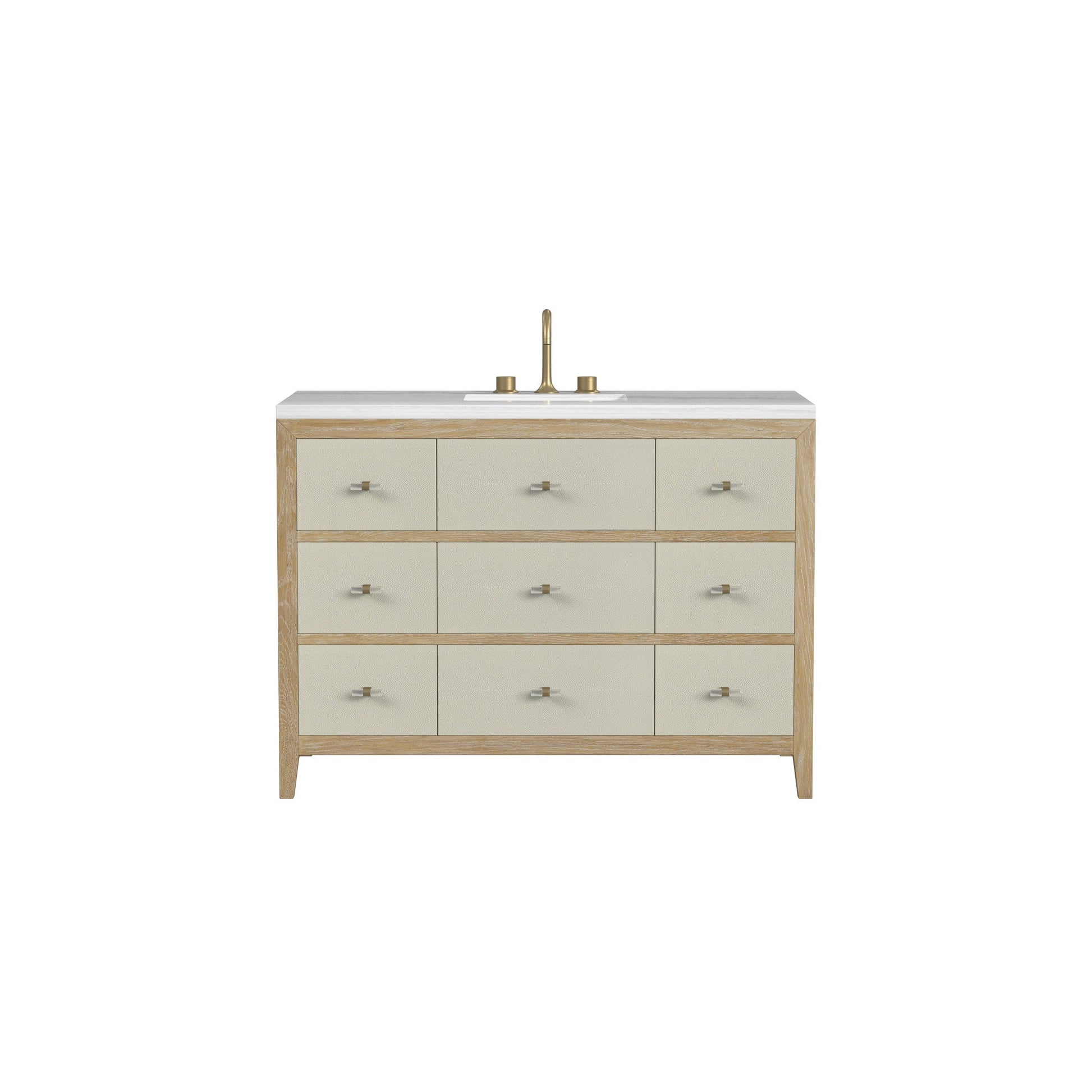 James Martin 48" Celeste Single Vanity - Luxe Bathroom Vanities