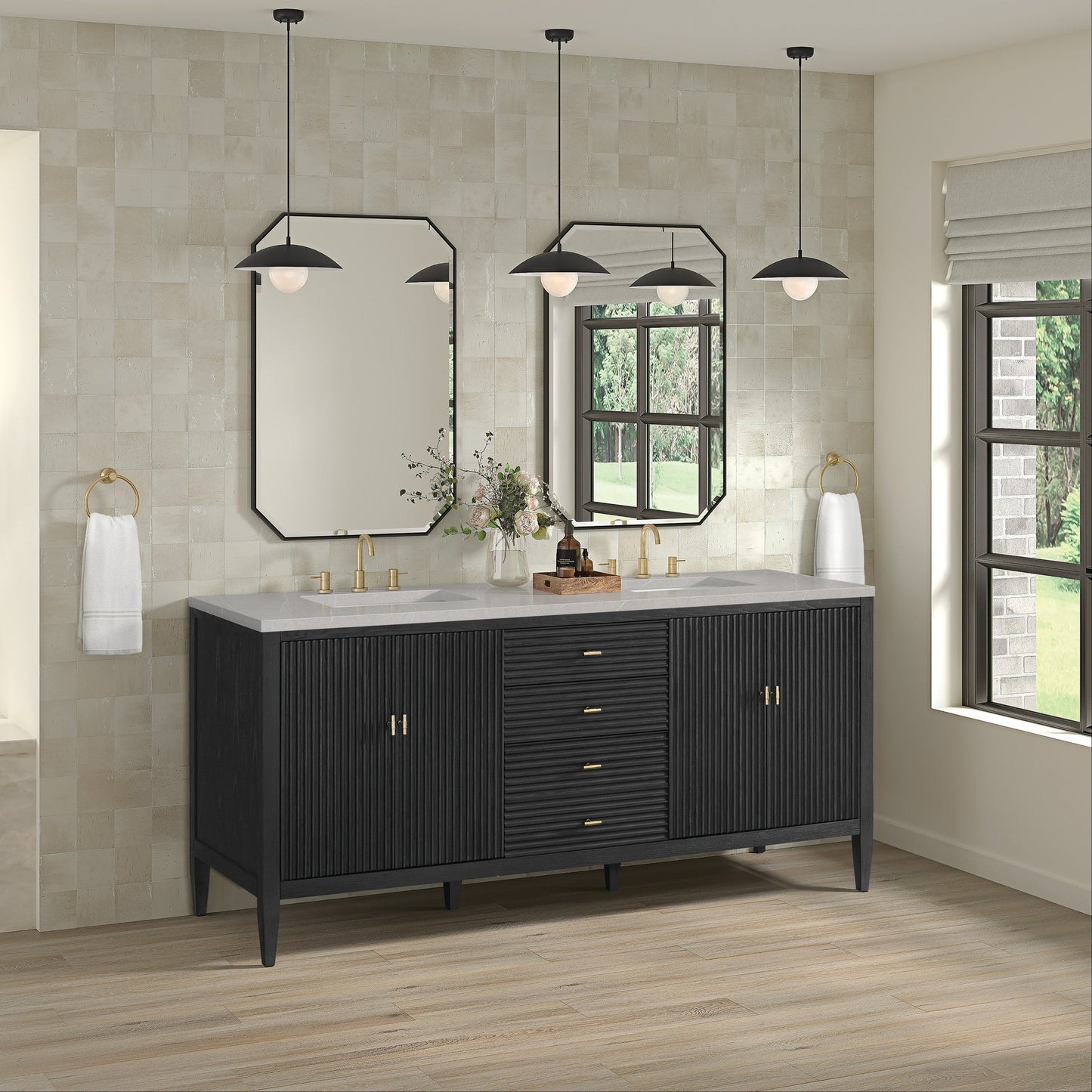James Martin 72" Myrrin Double Vanity