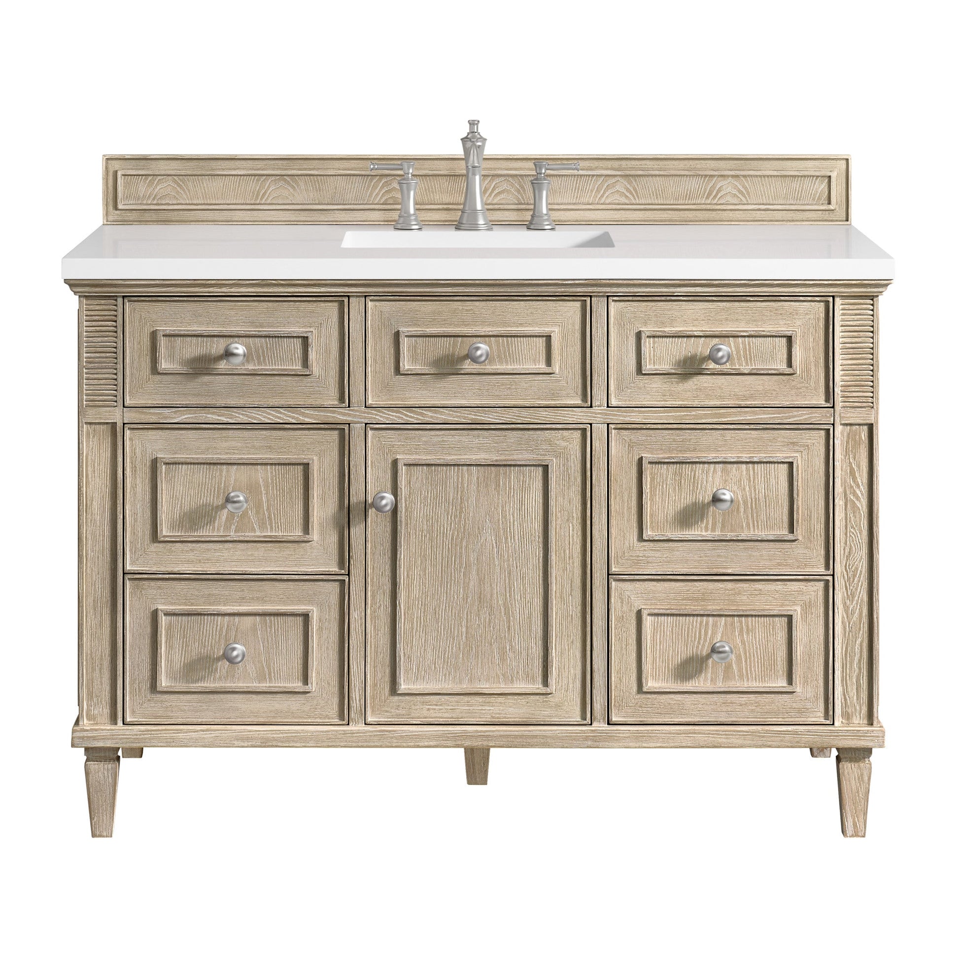 James Martin 48" Lorelai Single Vanity - Luxe Bathroom Vanities