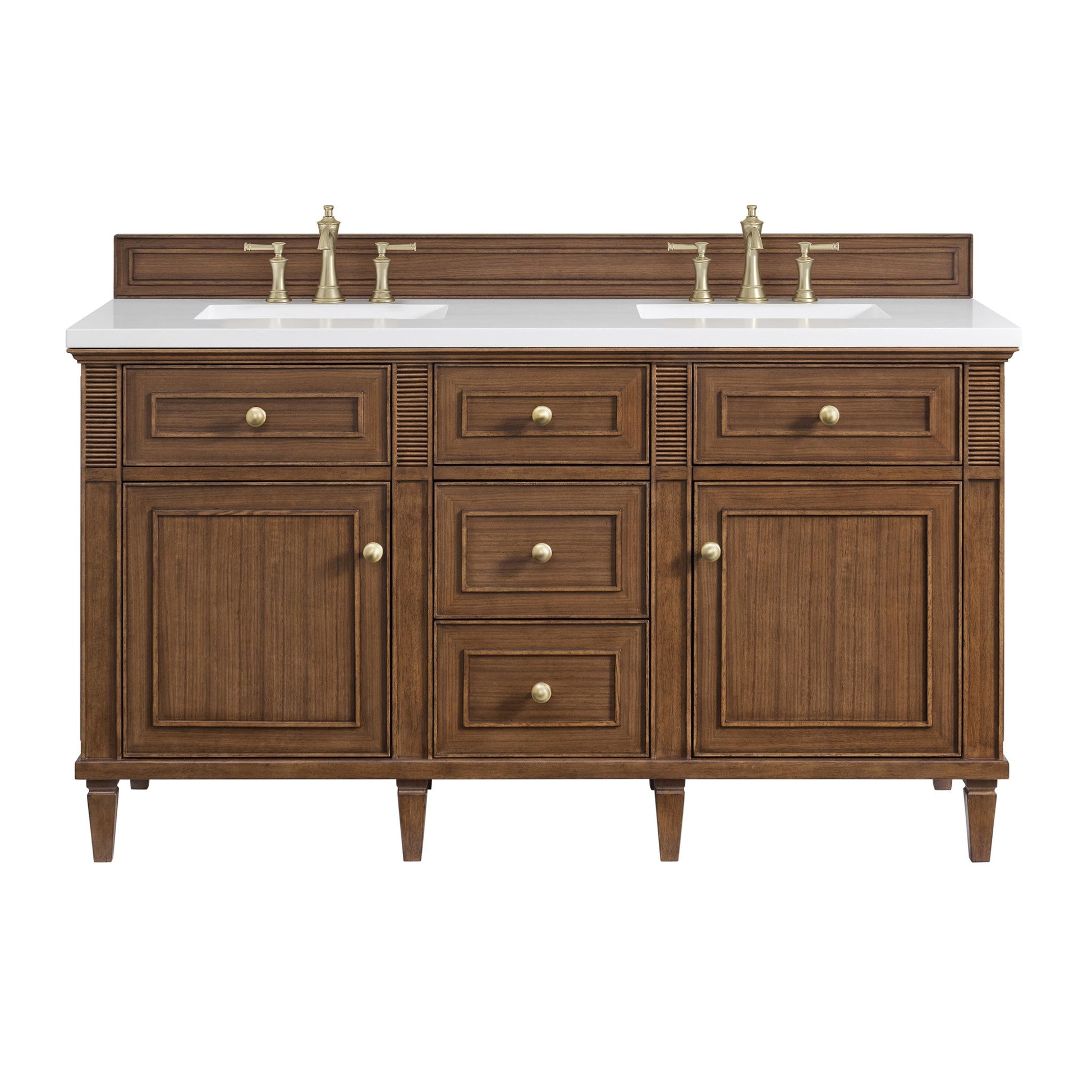 James Martin 60" Lorelai Double Vanity - Luxe Bathroom Vanities