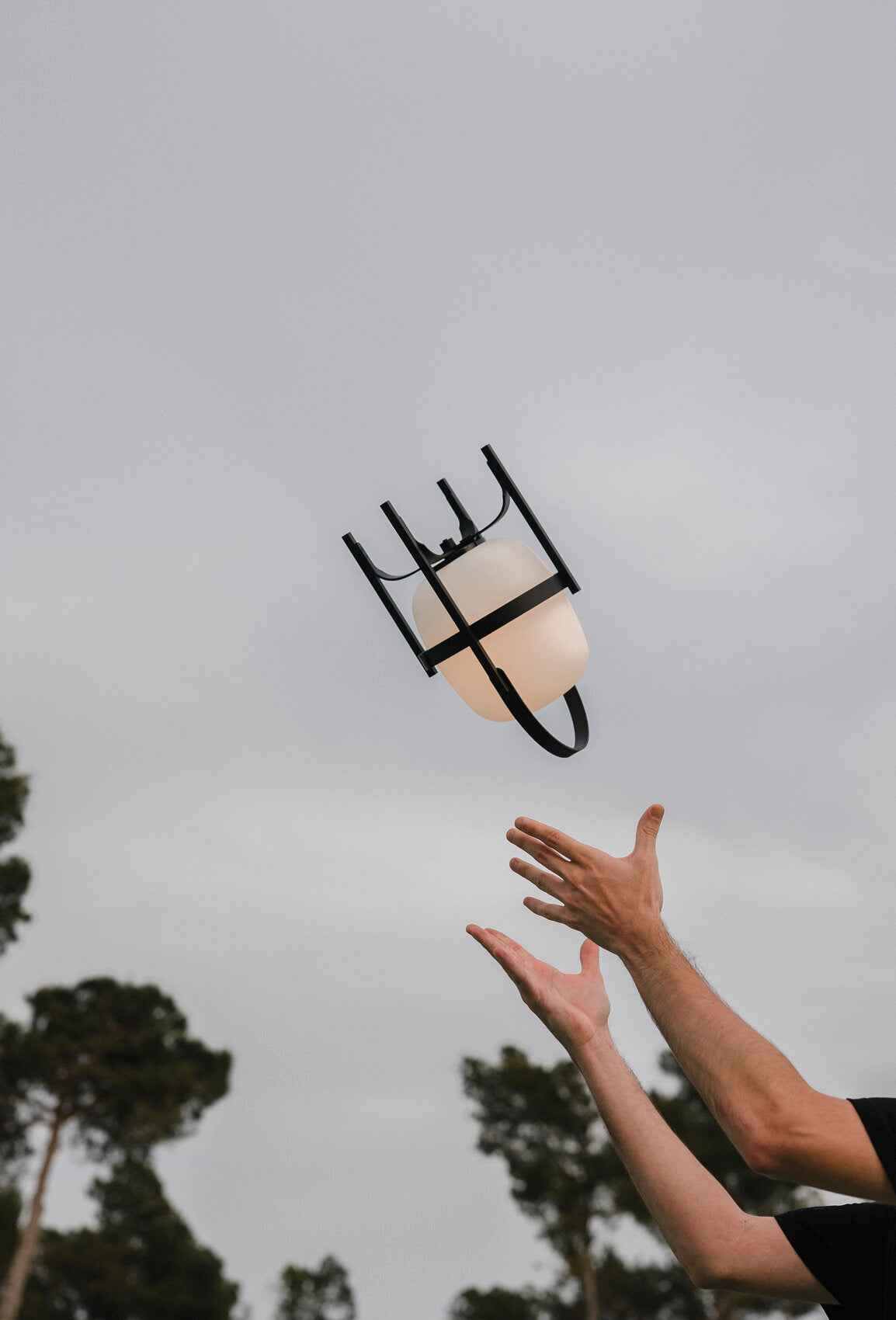Cestita Alubat Table lamps