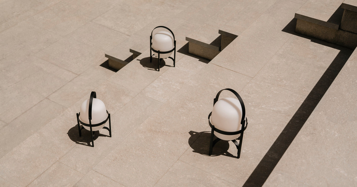 Cestita Alubat Table lamps