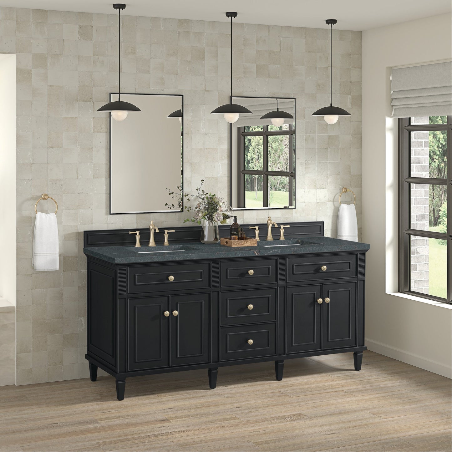 James Martin 72" Lorelai Double Vanity