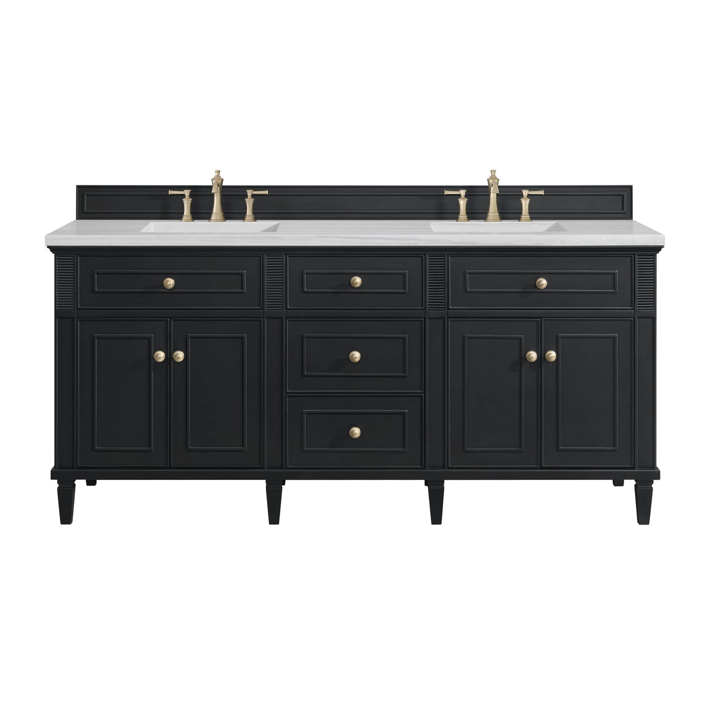 James Martin 72" Lorelai Double Vanity