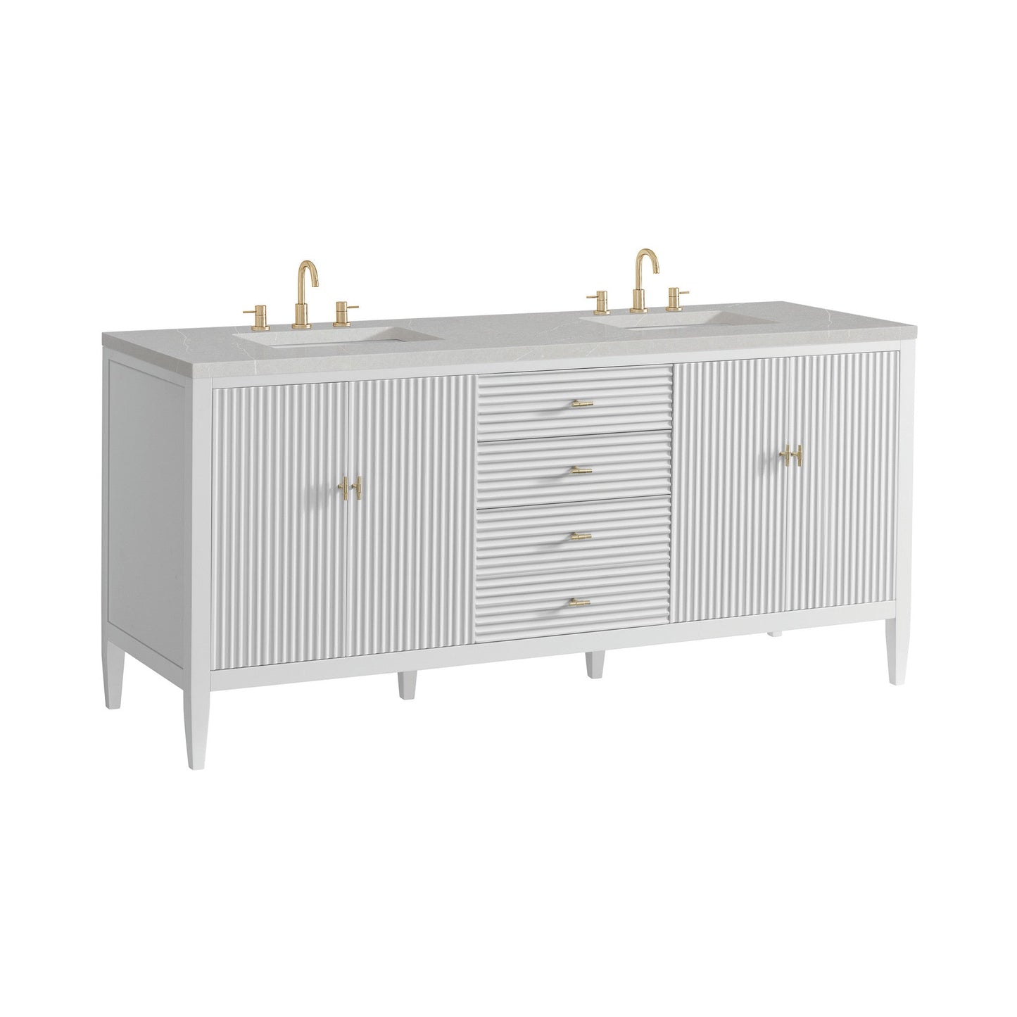 James Martin 72" Myrrin Double Vanity