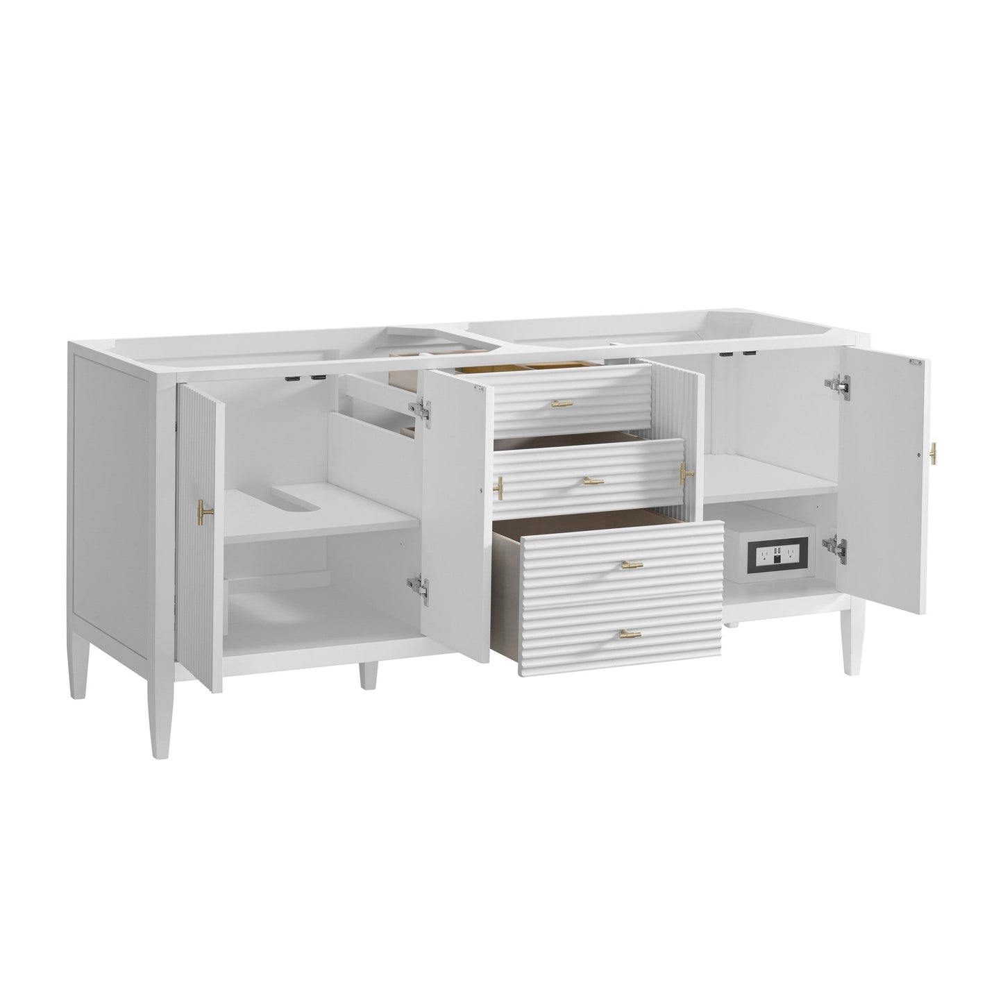James Martin 72" Myrrin Double Vanity