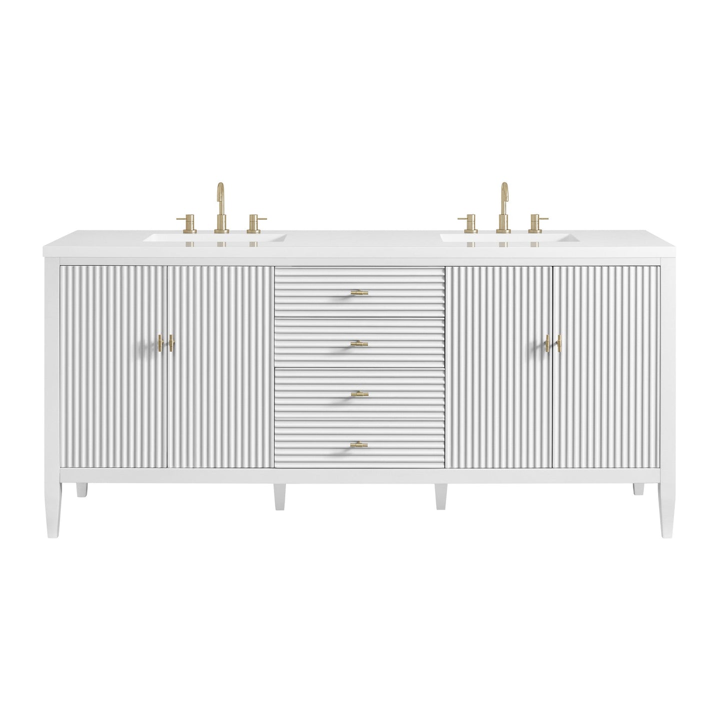 James Martin 72" Myrrin Double Vanity