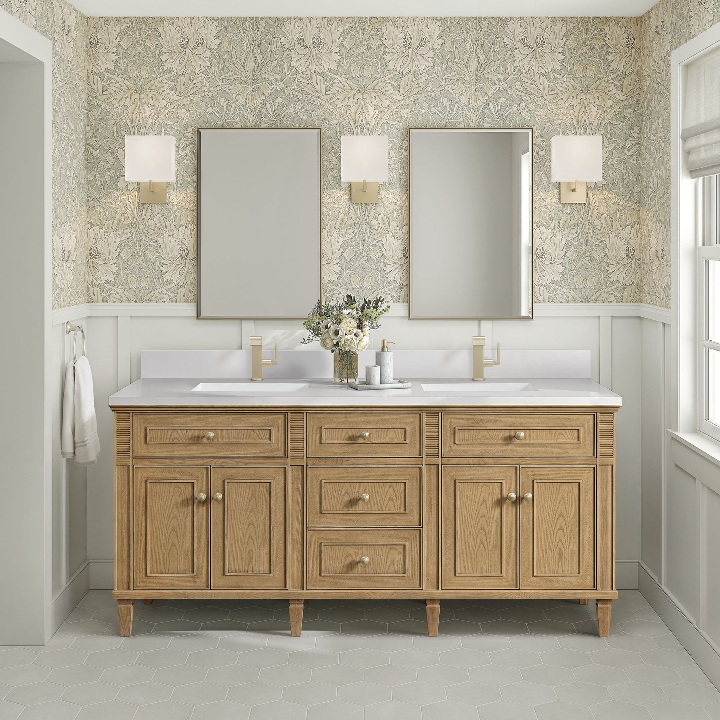 James Martin 72" Lorelai Double Vanity