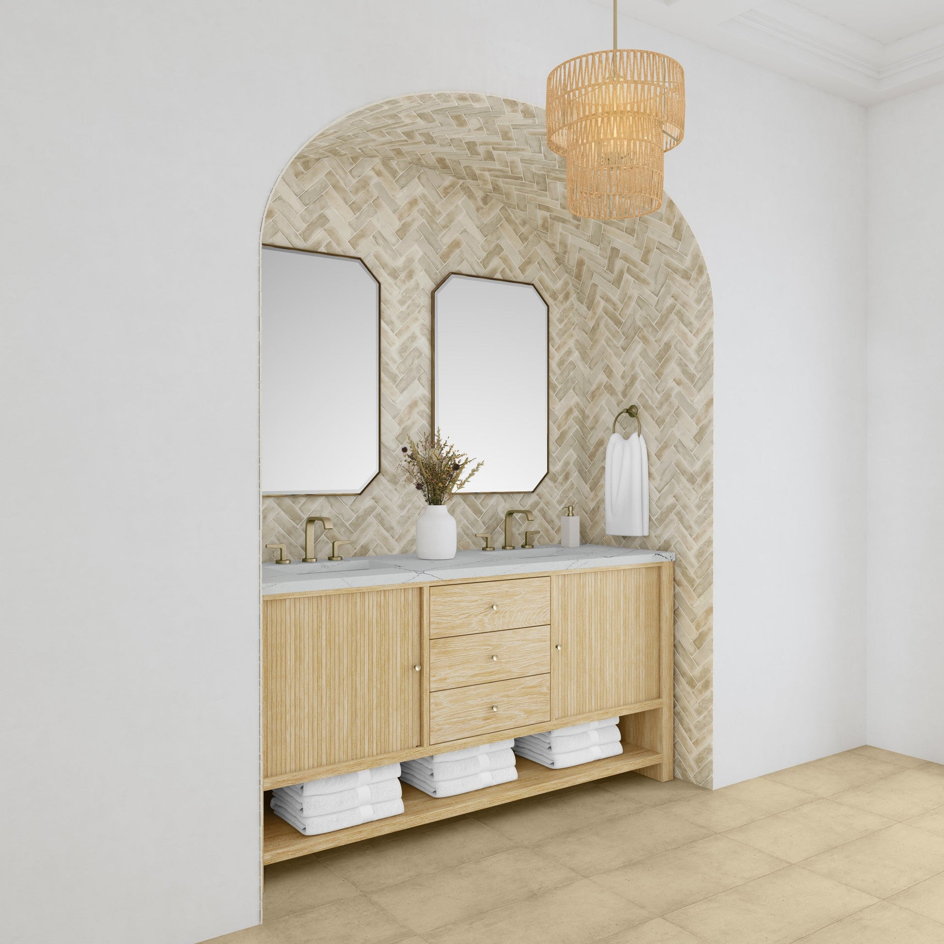 James Martin 72" Marigot Double Vanity - Luxe Bathroom Vanities