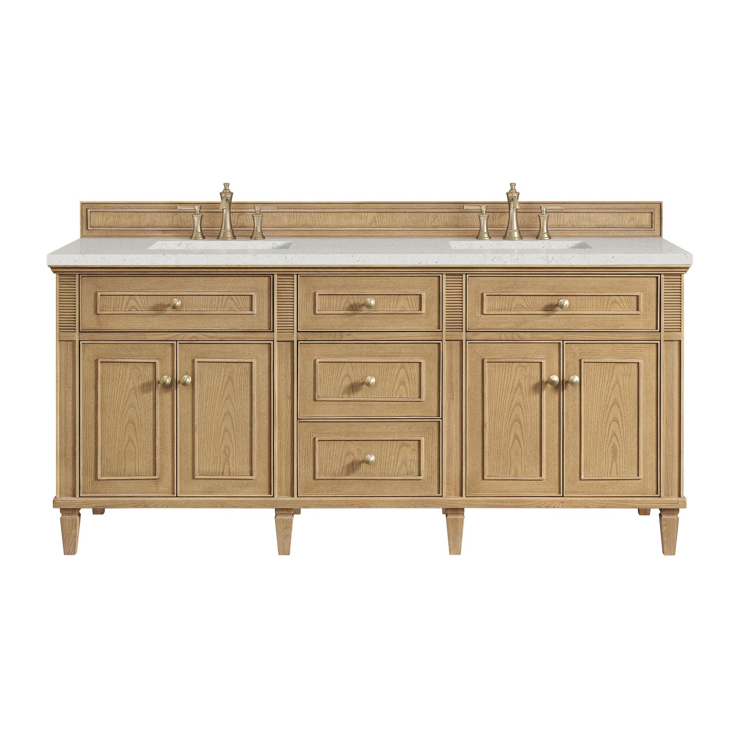 James Martin 72" Lorelai Double Vanity
