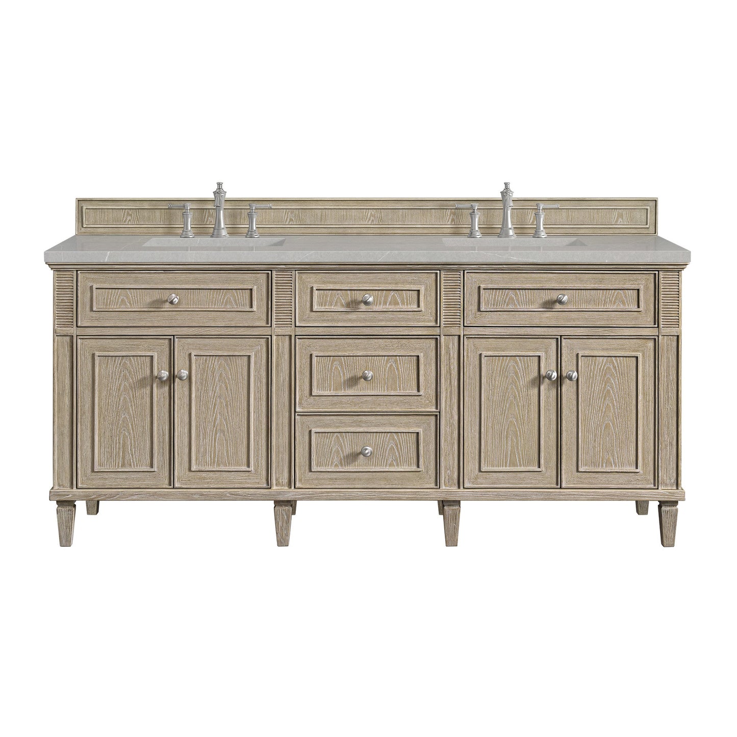 James Martin 72" Lorelai Double Vanity - Luxe Bathroom Vanities