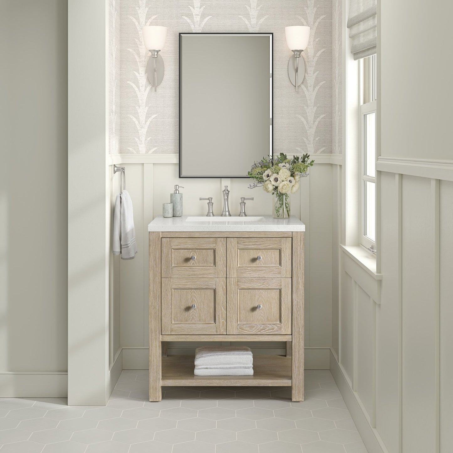 James Martin 30" Breckenridge Single Vanity - Luxe Bathroom Vanities