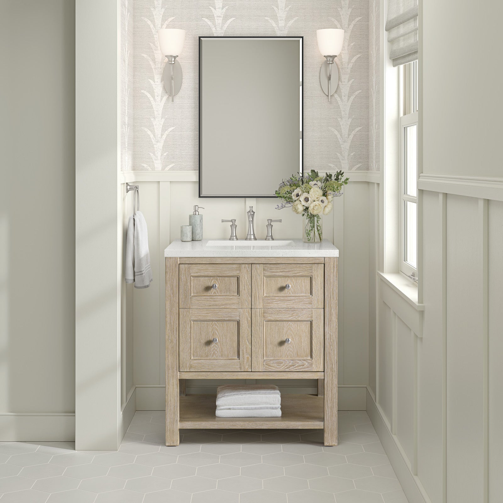 James Martin 30" Breckenridge Single Vanity - Luxe Bathroom Vanities