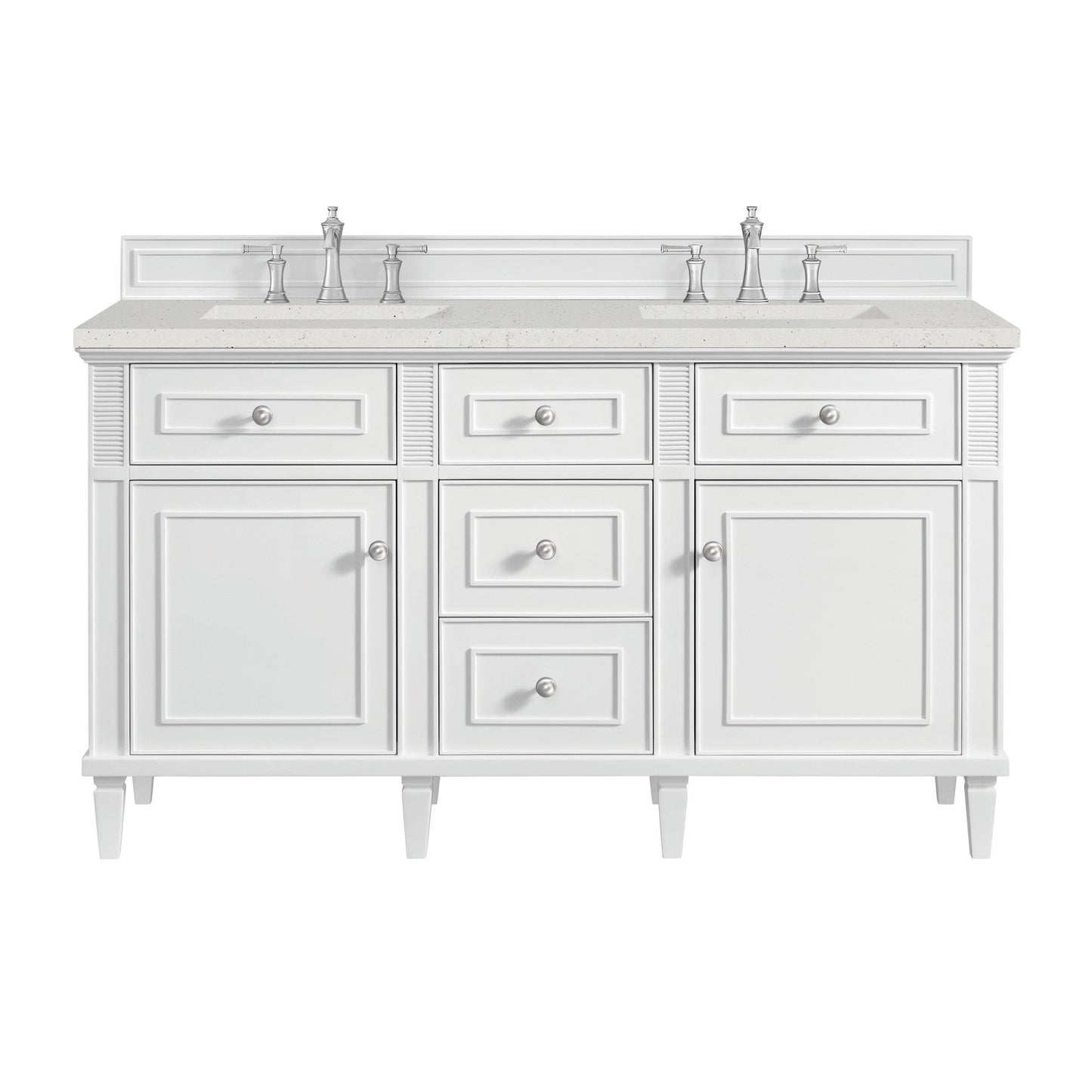 James Martin 60" Lorelai Double Vanity