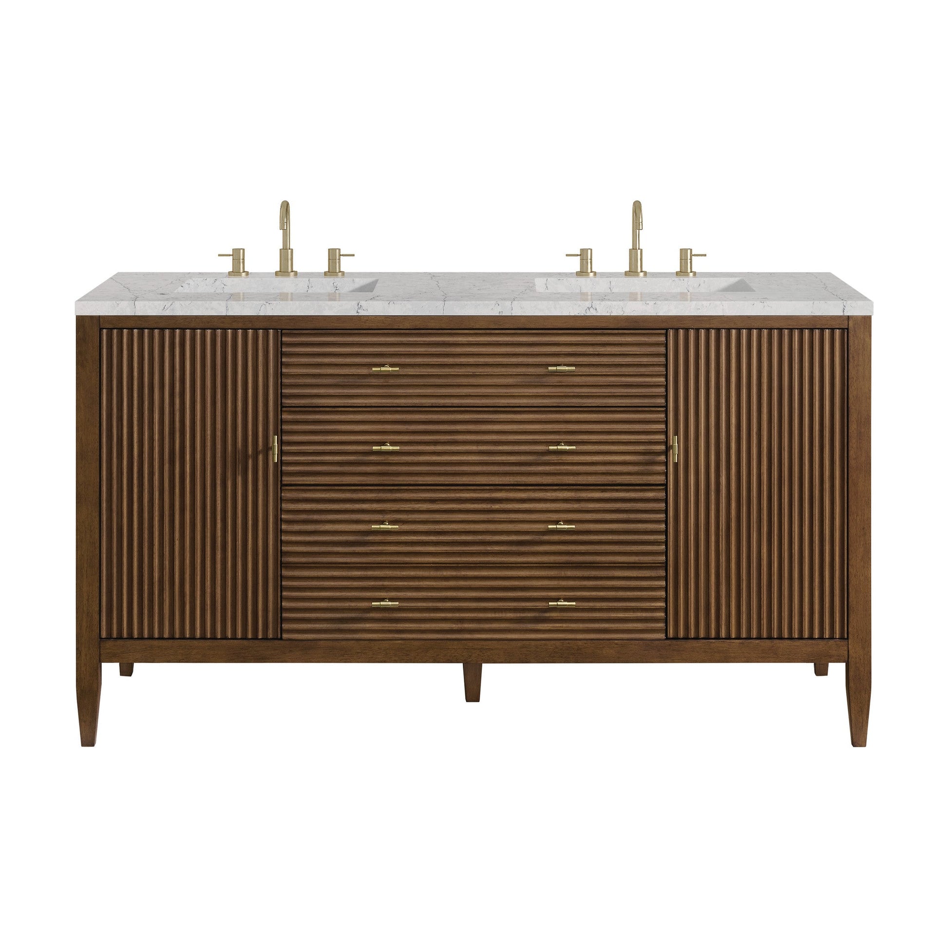 James Martin 60" Myrrin Double Vanity - Luxe Bathroom Vanities