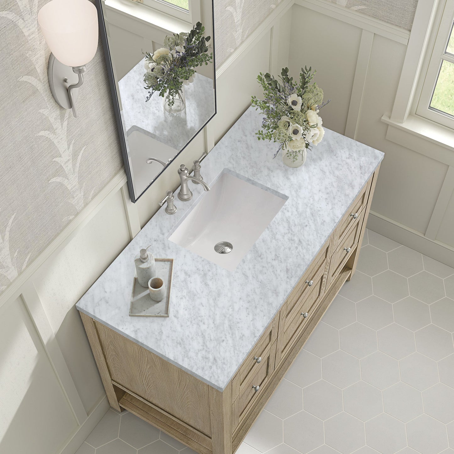 James Martin 48" Breckenridge Single Vanity - Luxe Bathroom Vanities