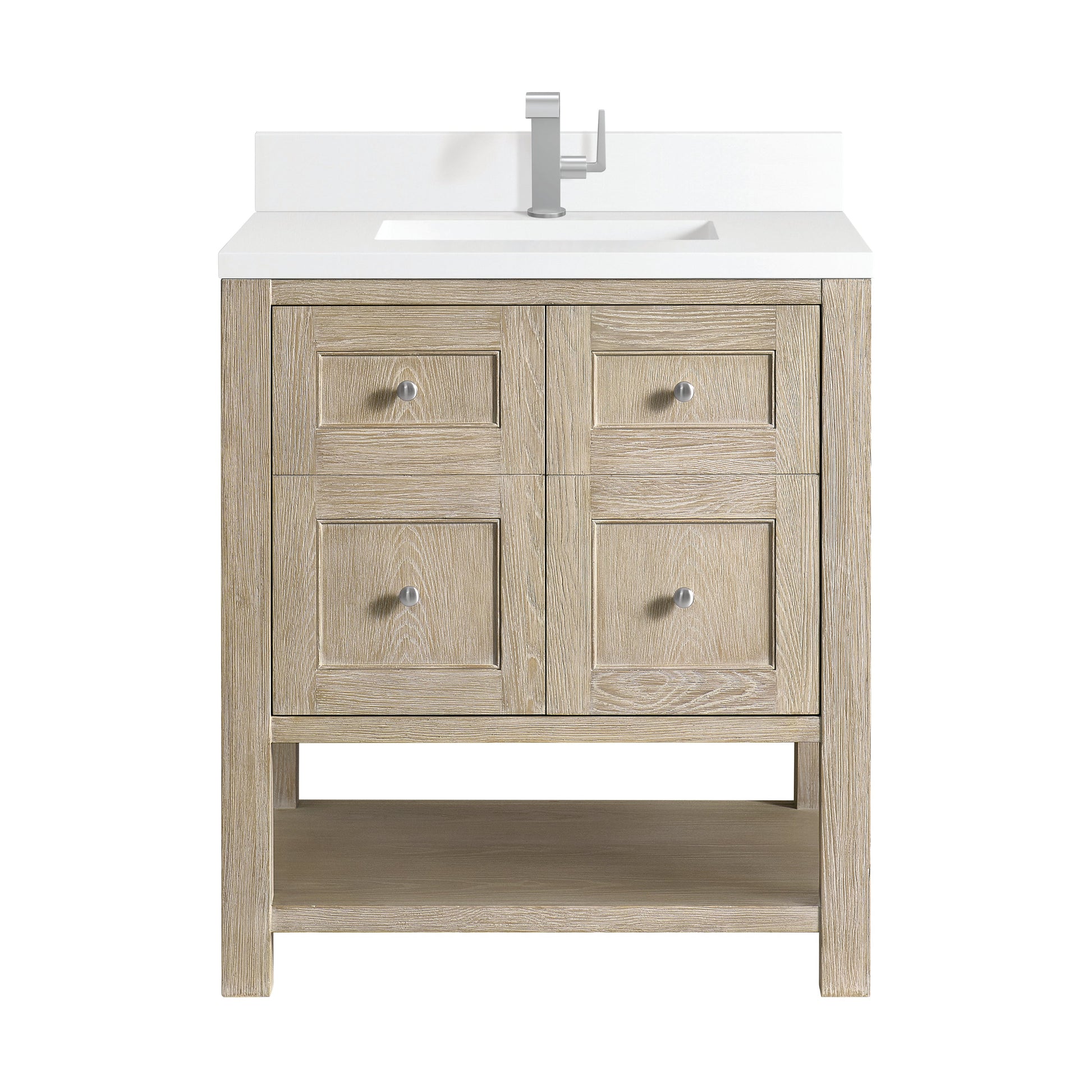 James Martin 30" Breckenridge Single Vanity - Luxe Bathroom Vanities