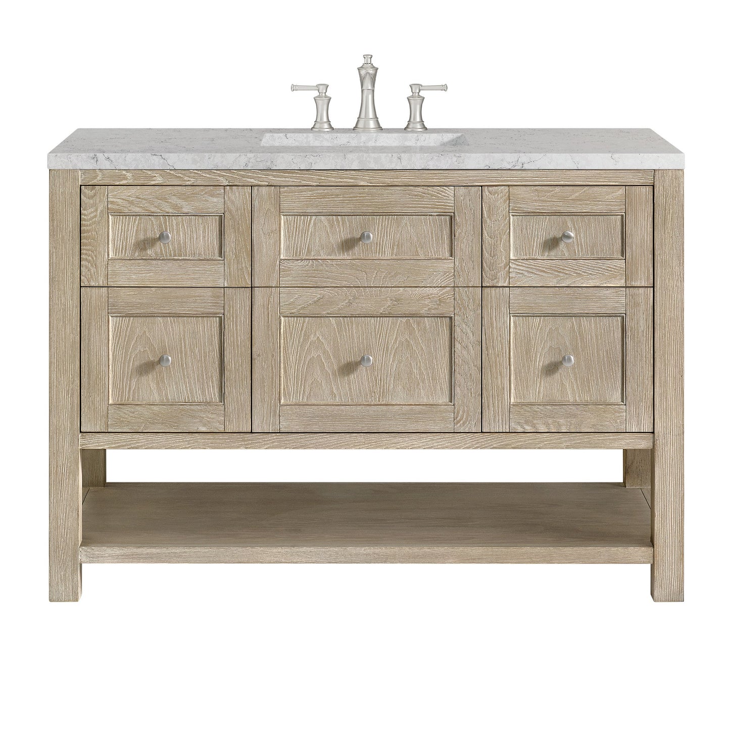 James Martin 48" Breckenridge Single Vanity - Luxe Bathroom Vanities