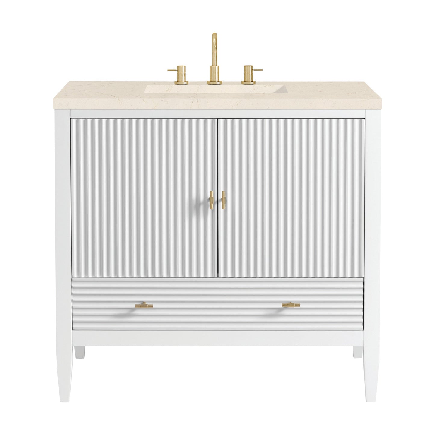 James Martin 36" Myrrin Vanity - Luxe Bathroom Vanities
