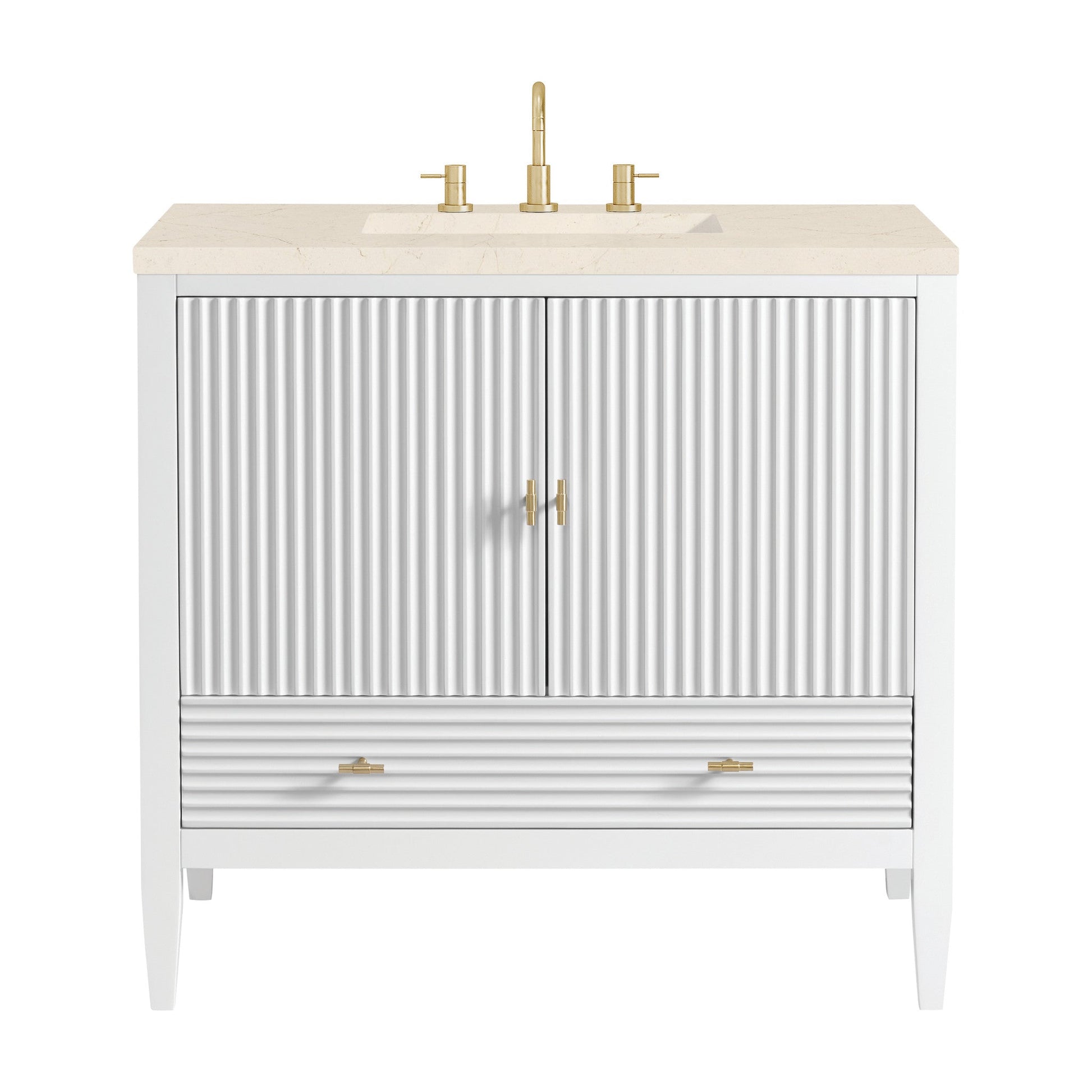 James Martin 36" Myrrin Vanity - Luxe Bathroom Vanities
