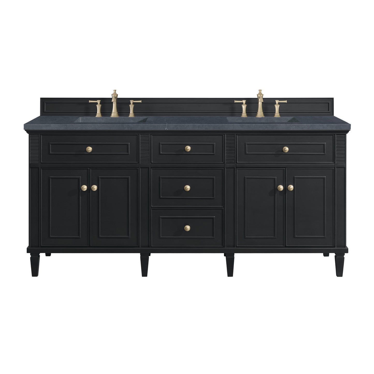 James Martin 72" Lorelai Double Vanity - Luxe Bathroom Vanities