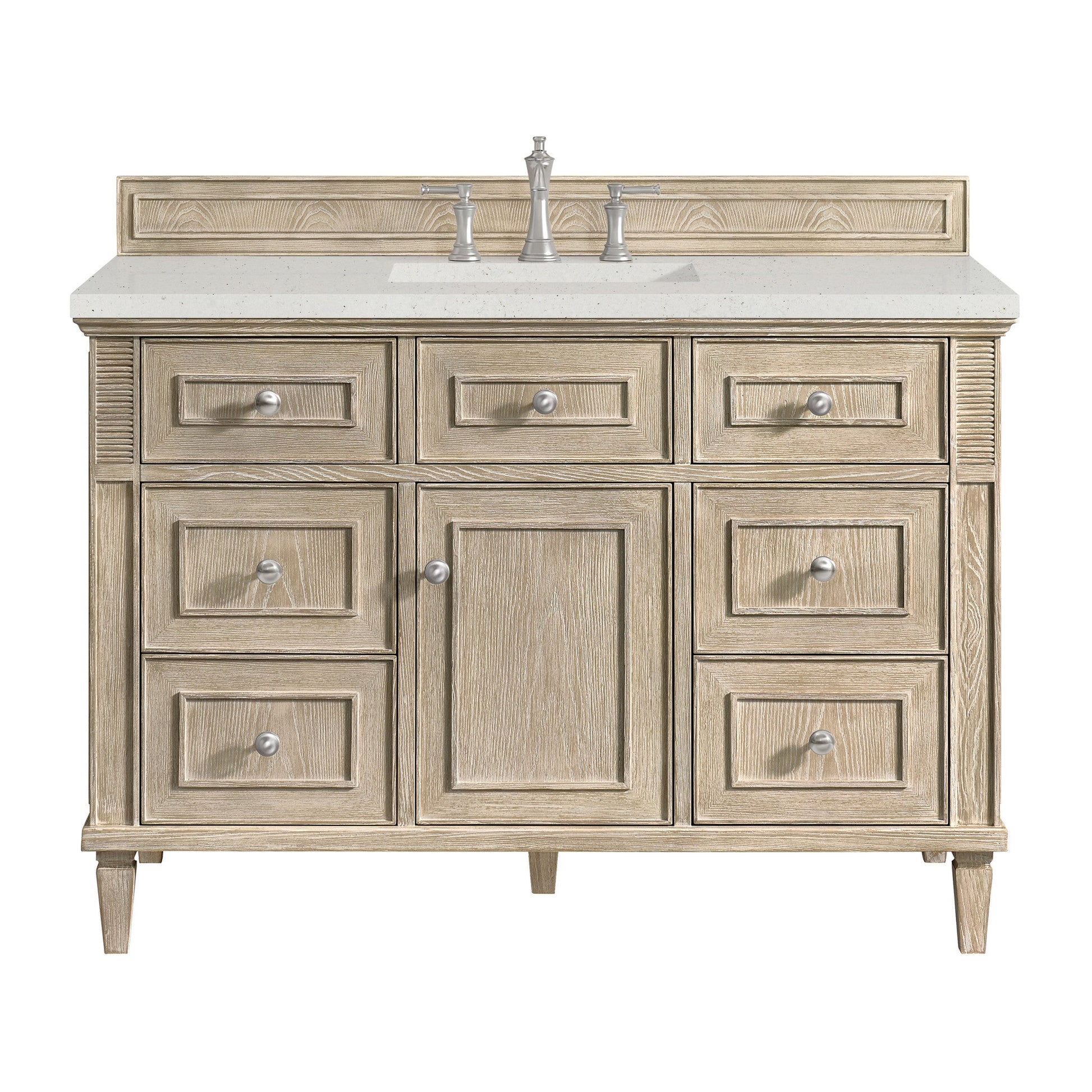 James Martin 48" Lorelai Single Vanity - Luxe Bathroom Vanities