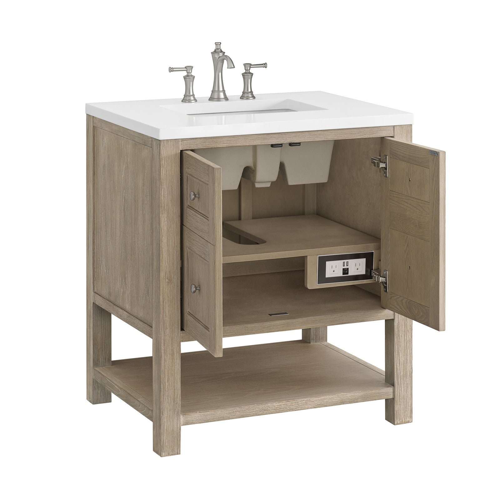 James Martin 30" Breckenridge Single Vanity - Luxe Bathroom Vanities