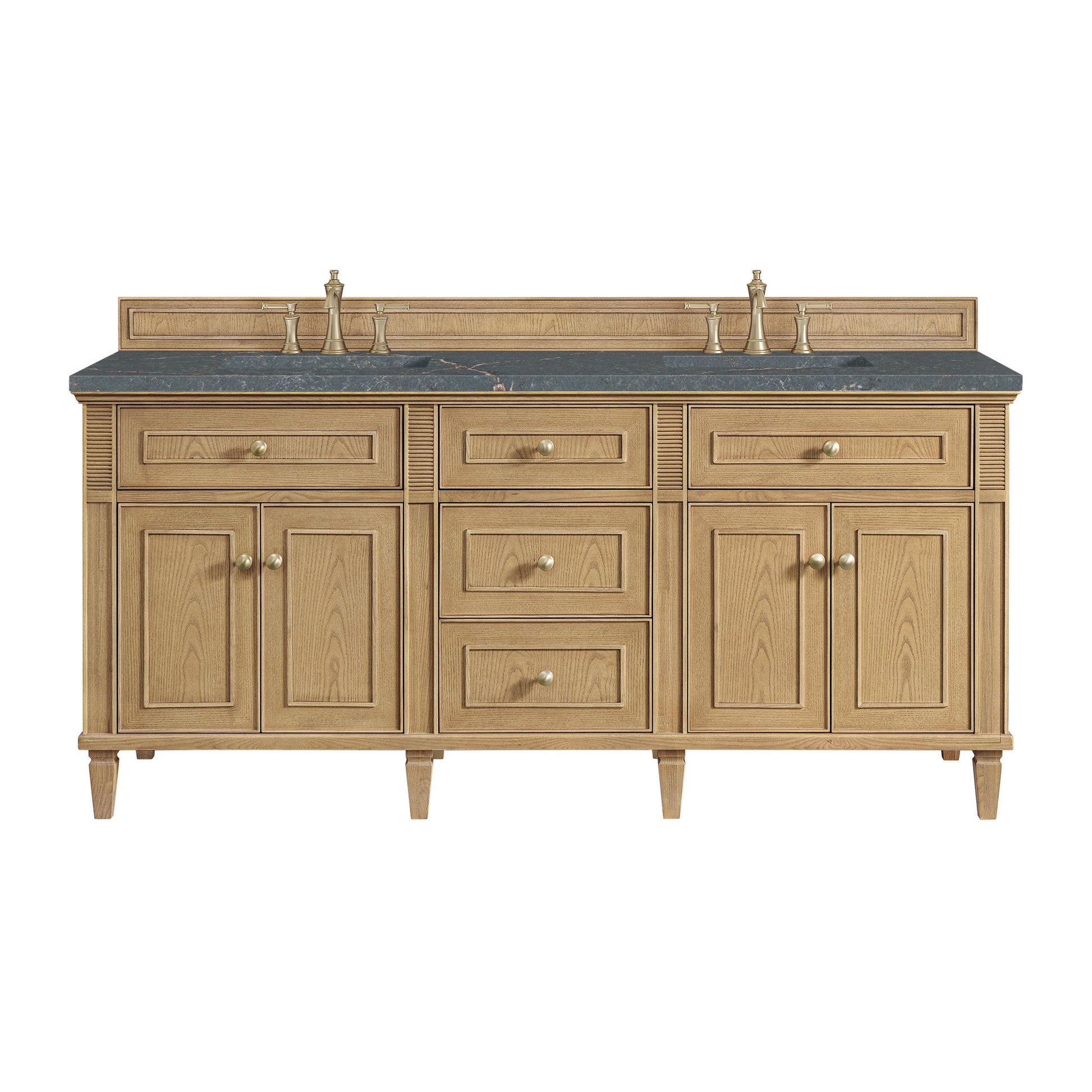 James Martin 72" Lorelai Double Vanity - Luxe Bathroom Vanities