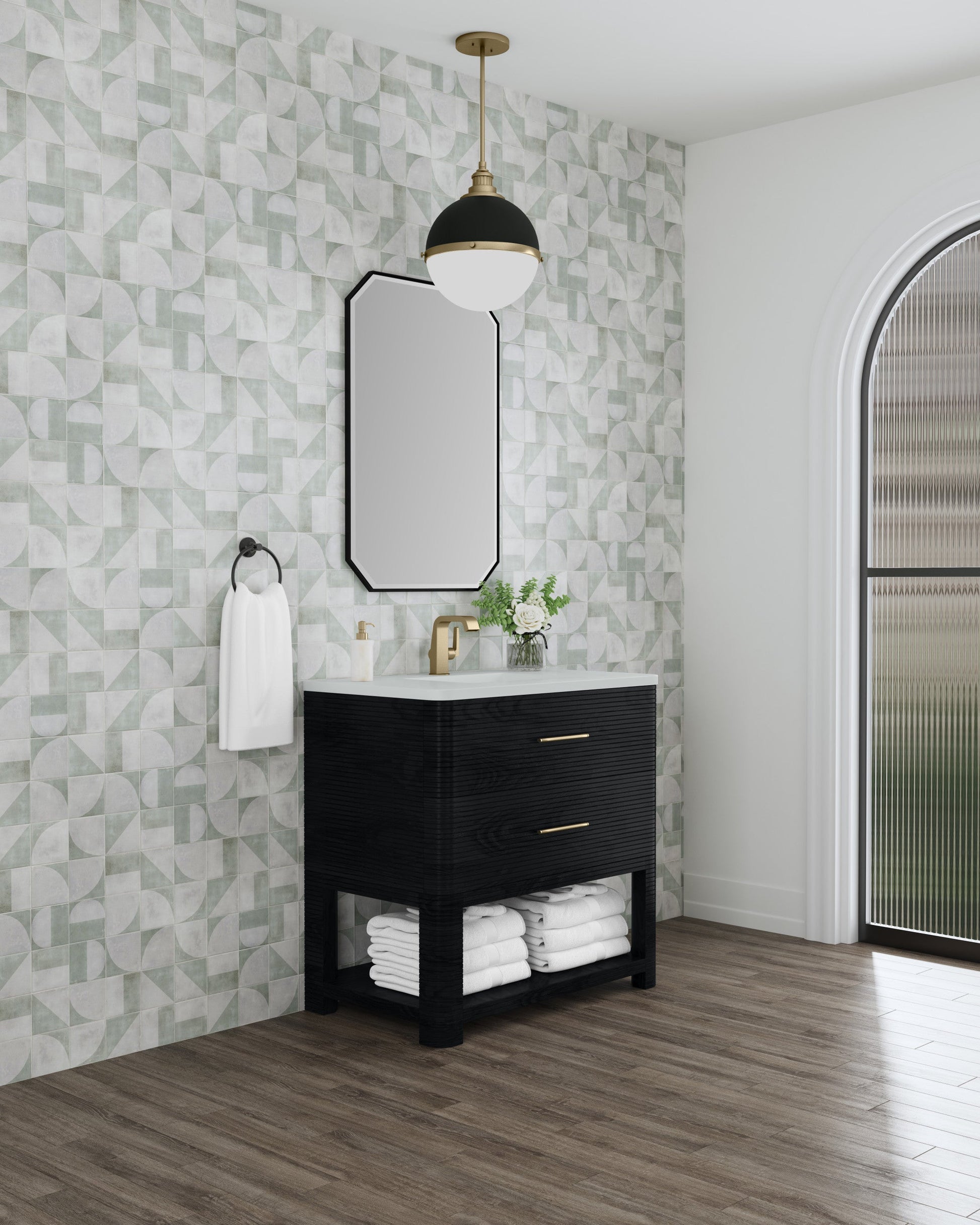 James Martin 36" Lucian Single Vanity - Luxe Bathroom Vanities