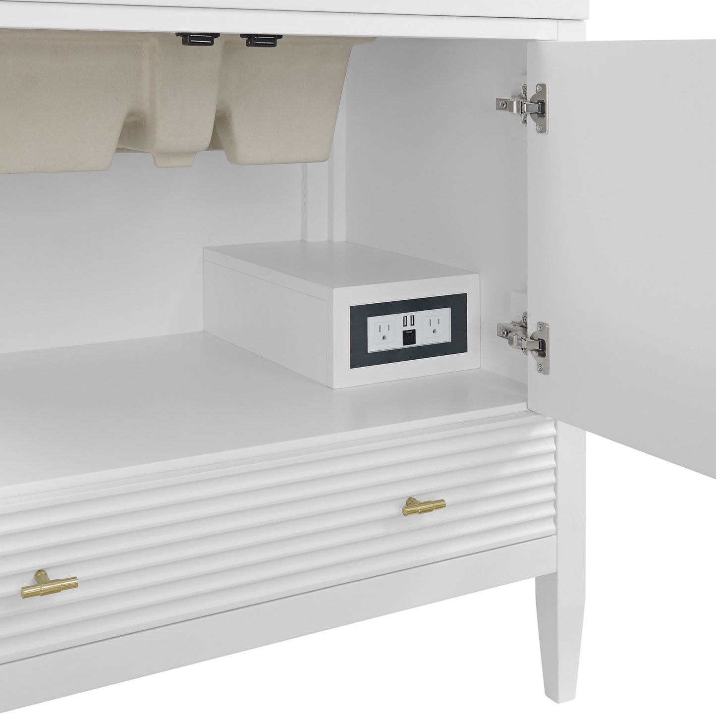 James Martin 36" Myrrin Vanity