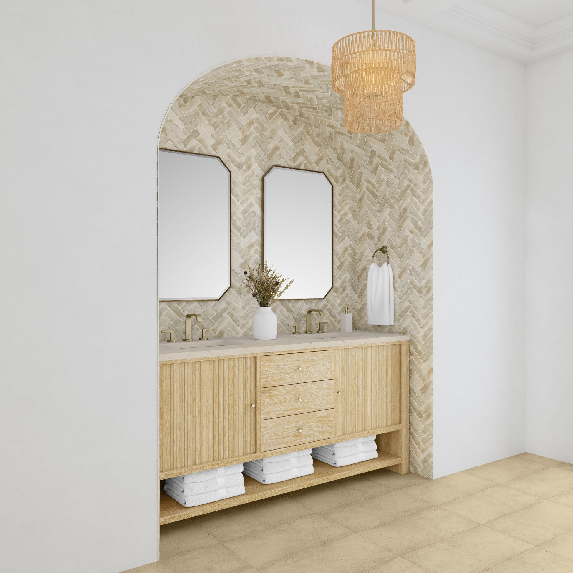 James Martin 72" Marigot Double Vanity - Luxe Bathroom Vanities