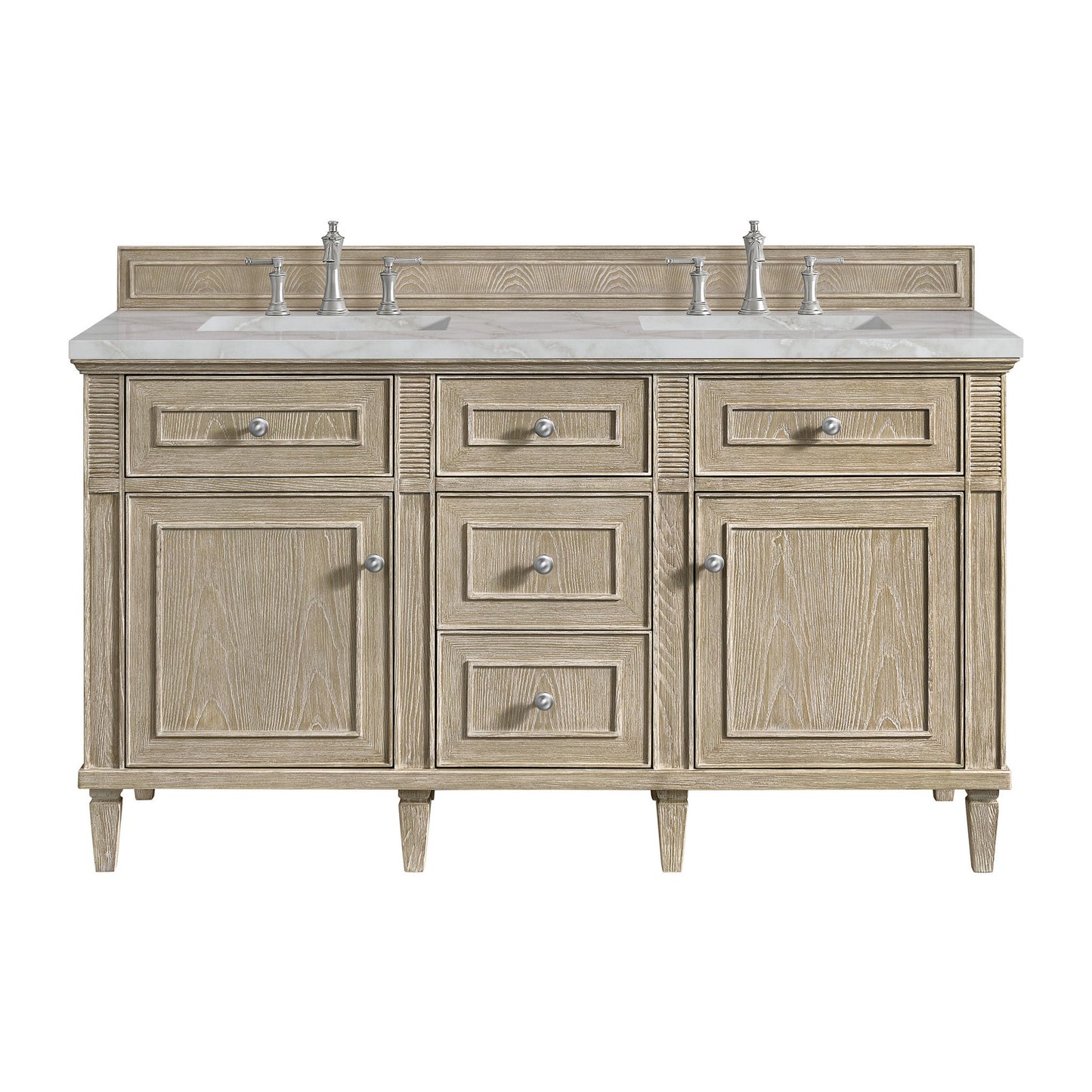 James Martin 60" Lorelai Double Vanity
