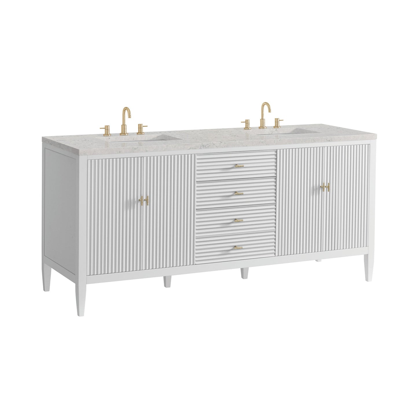 James Martin 72" Myrrin Double Vanity