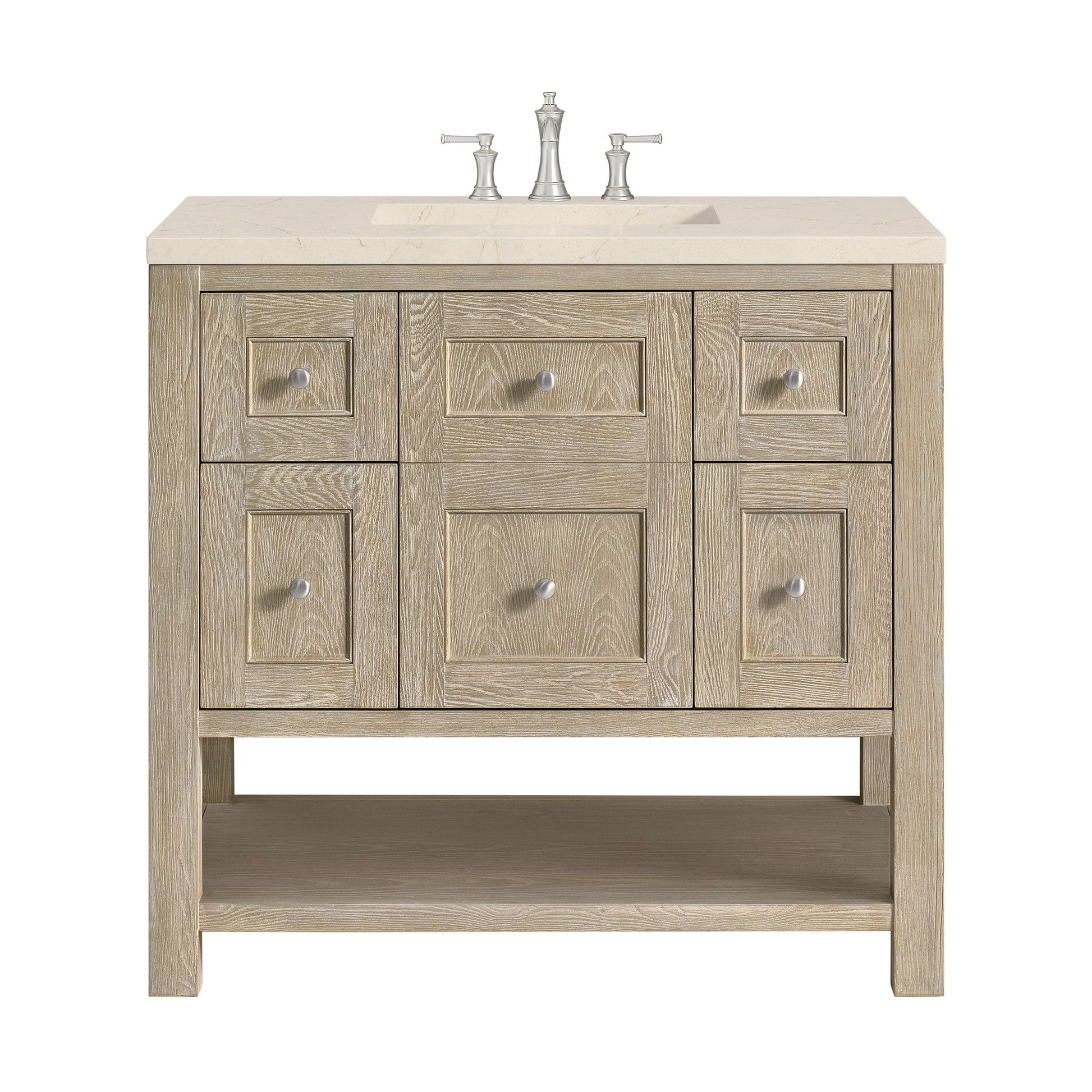 James Martin 36" Breckenridge Single Vanity - Luxe Bathroom Vanities