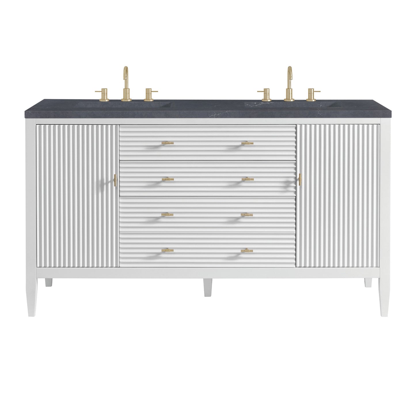 James Martin 60" Myrrin Double Vanity