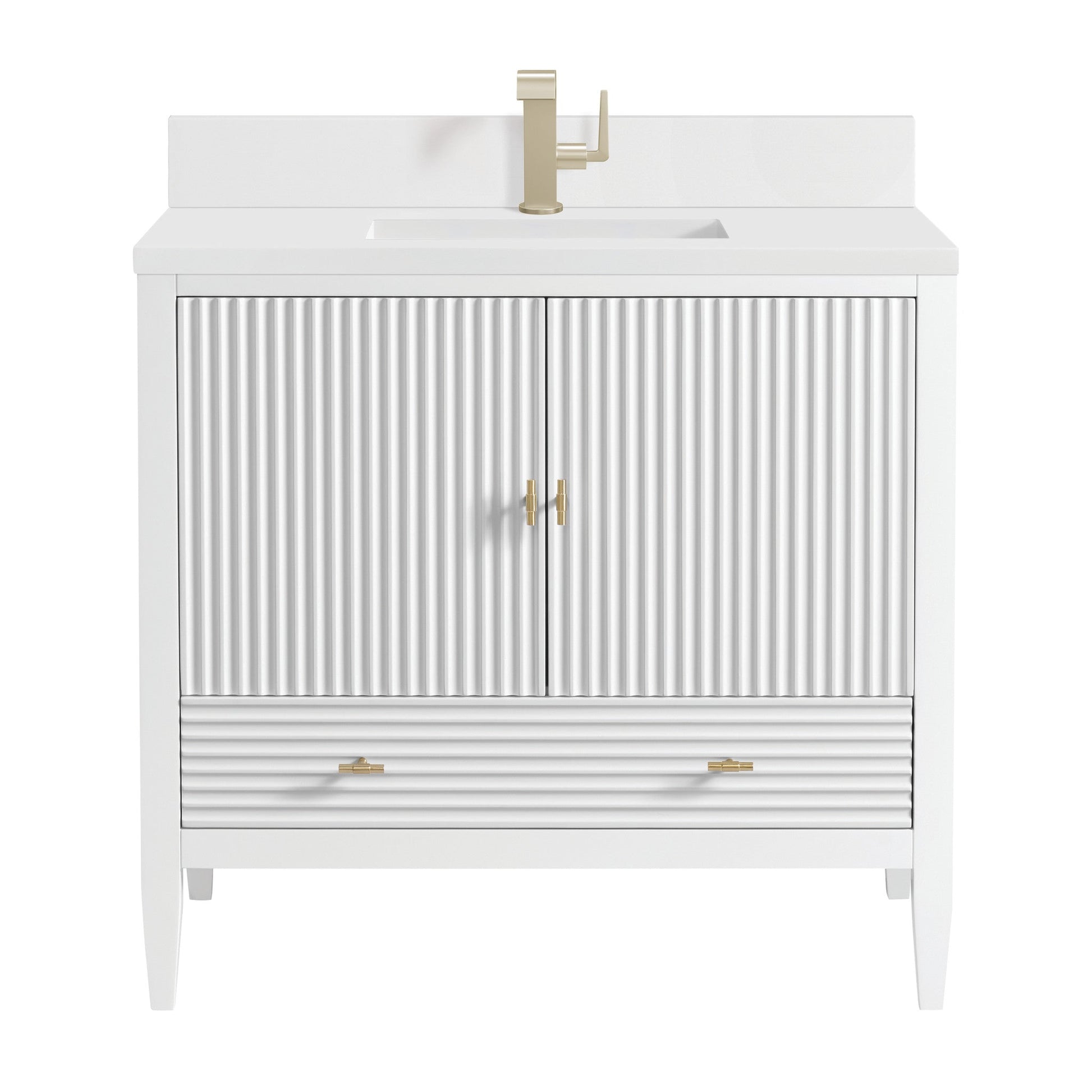 James Martin 36" Myrrin Vanity - Luxe Bathroom Vanities