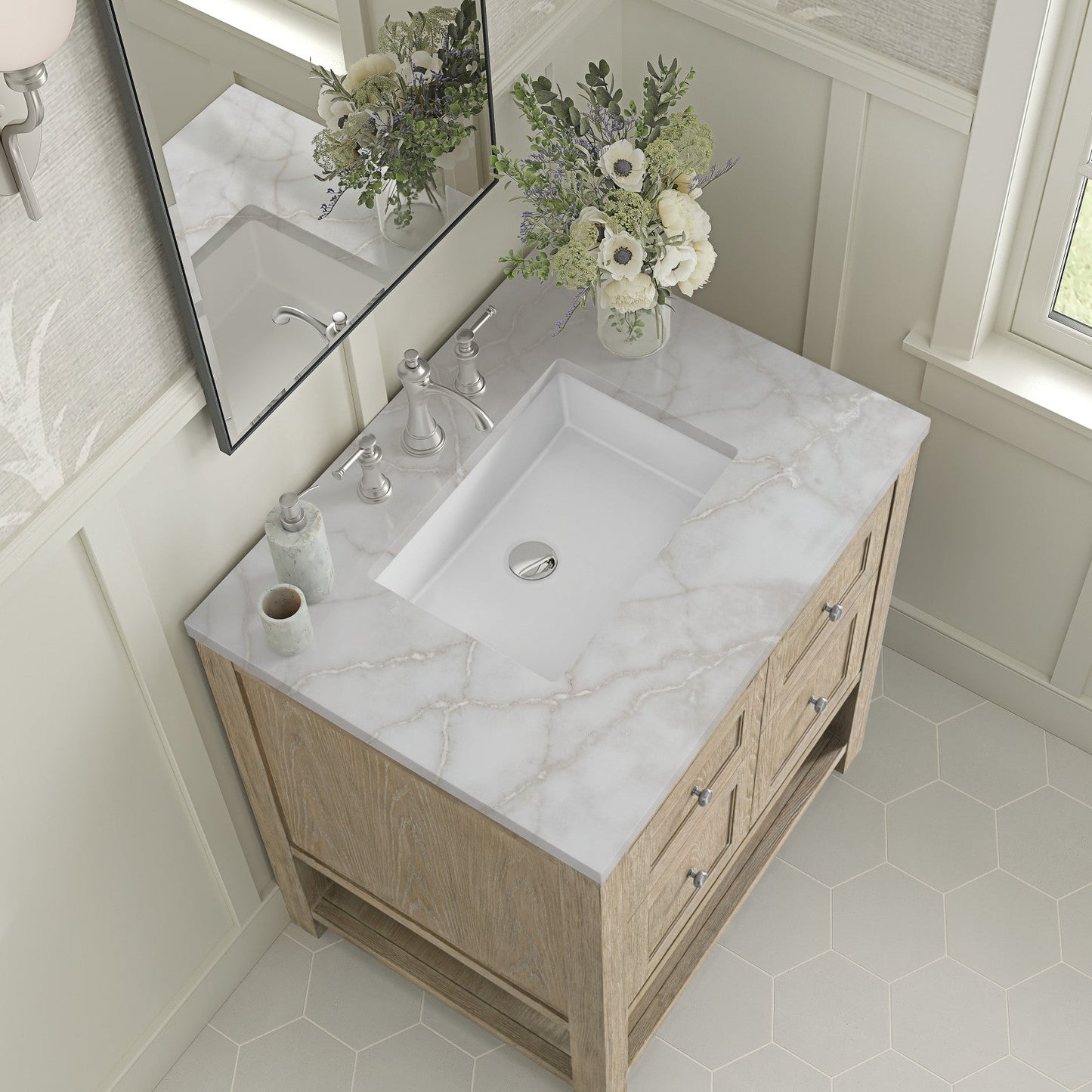 James Martin 30" Breckenridge Single Vanity - Luxe Bathroom Vanities